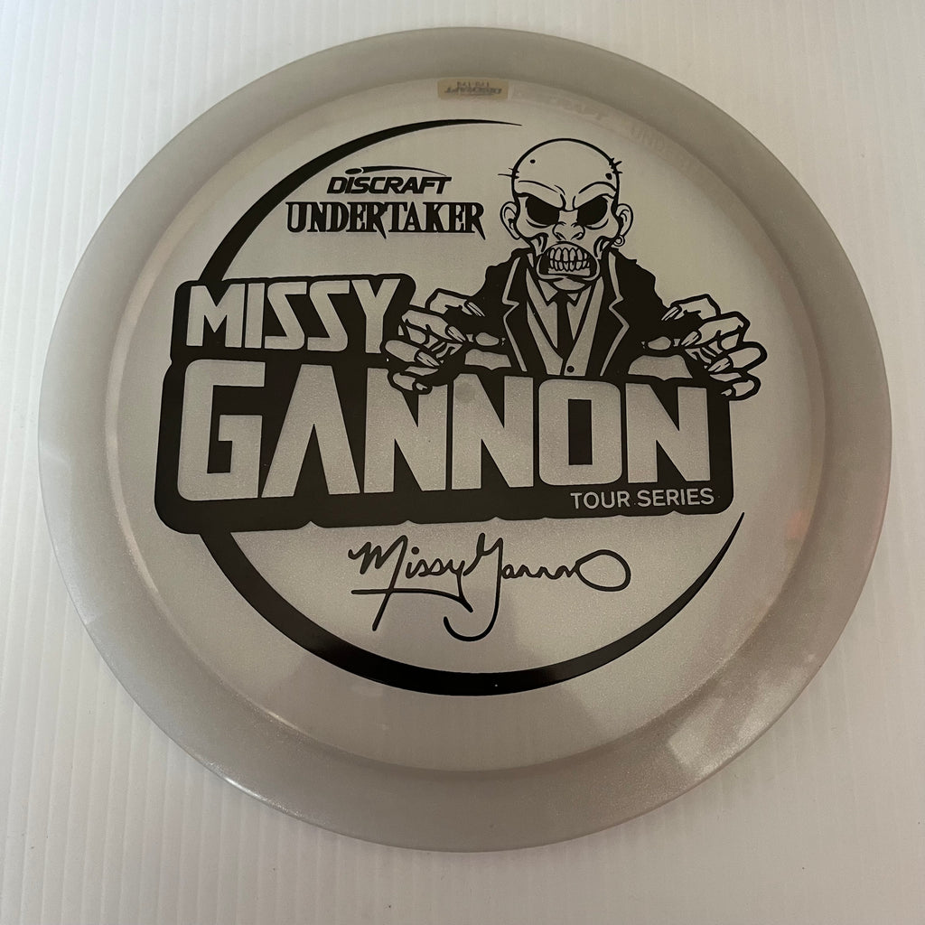 Discraft 2021 Missy Gannon Tour Series Sparkle Z Undertaker 9/5/-1/2