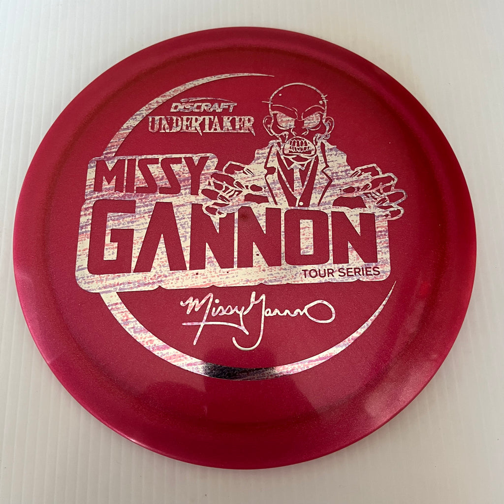 Discraft 2021 Missy Gannon Tour Series Sparkle Z Undertaker 9/5/-1/2