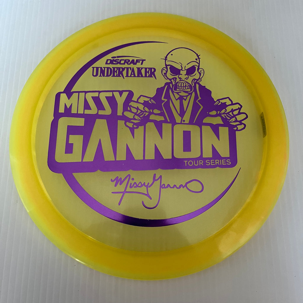 Discraft 2021 Missy Gannon Tour Series Sparkle Z Undertaker 9/5/-1/2