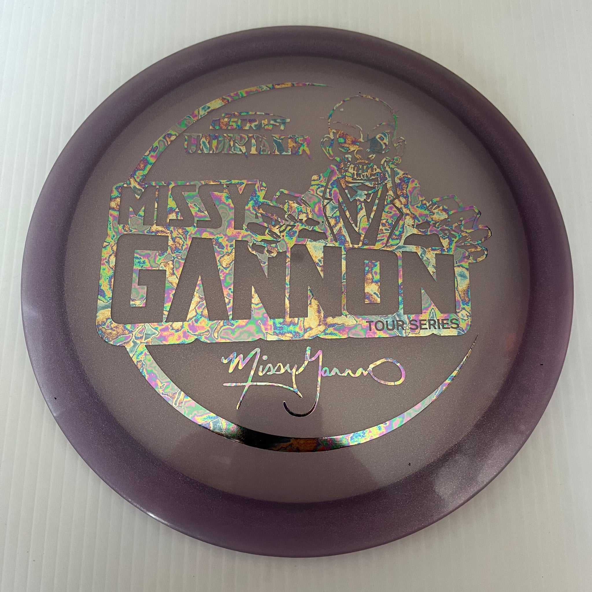 Discraft 2021 Missy Gannon Tour Series Sparkle Z Undertaker 9/5/-1/2