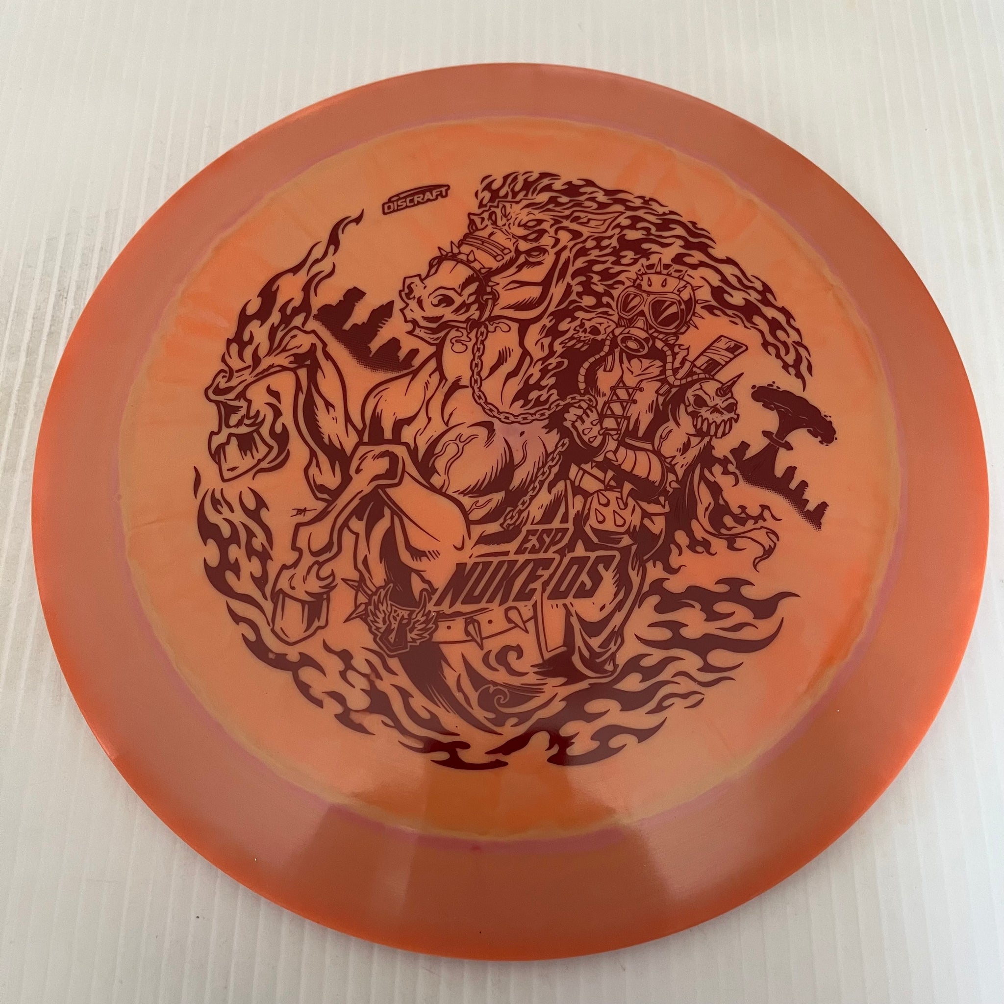 Discraft Limited Edition Brodie Smith ESP Nuke OS 13/4/0/4