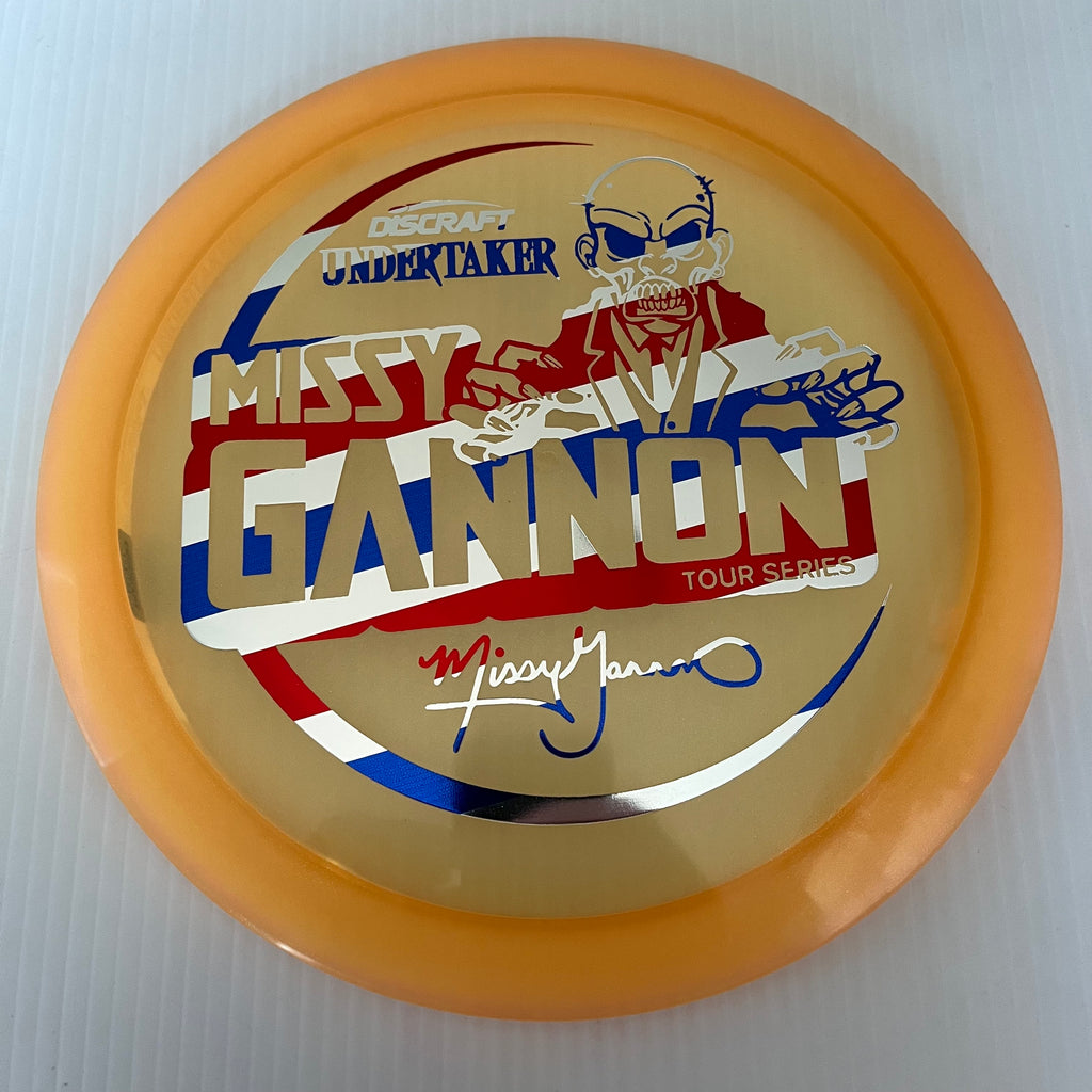 Discraft 2021 Missy Gannon Tour Series Sparkle Z Undertaker 9/5/-1/2