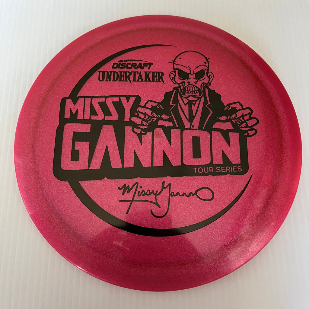 Discraft 2021 Missy Gannon Tour Series Sparkle Z Undertaker 9/5/-1/2