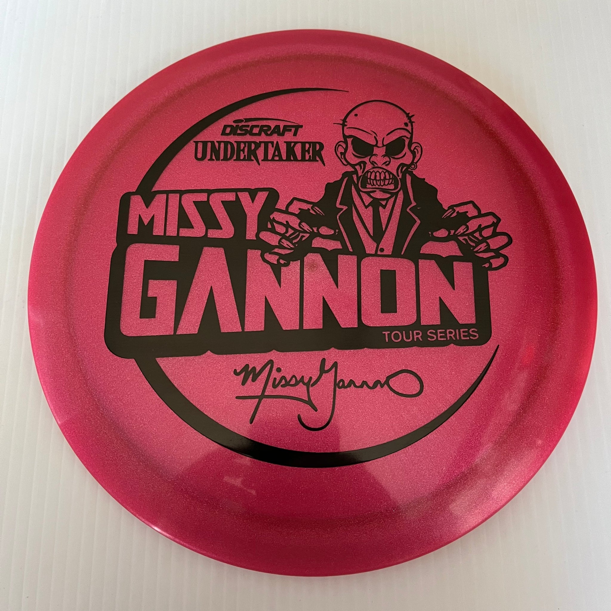 Discraft 2021 Missy Gannon Tour Series Sparkle Z Undertaker 9/5/-1/2