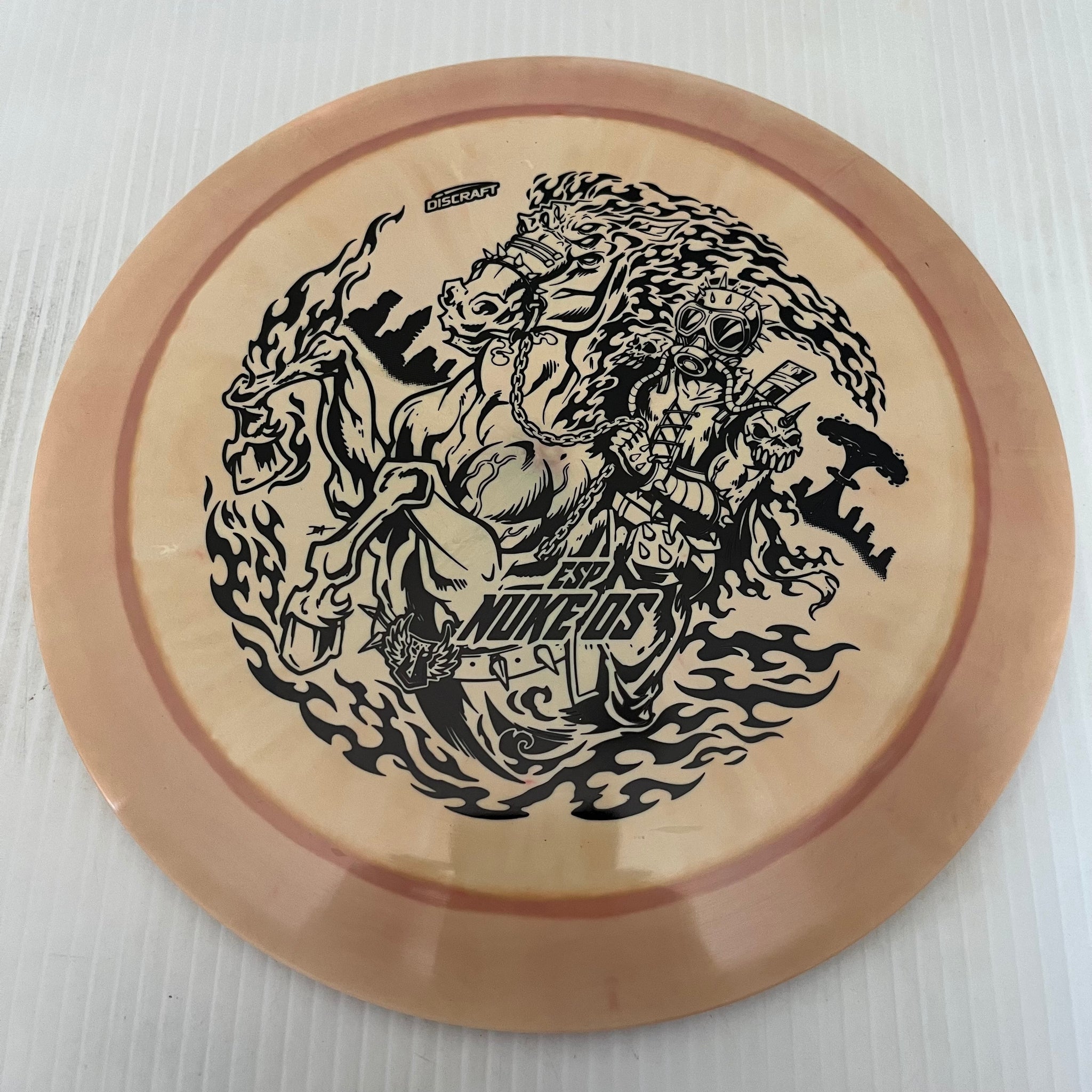 Discraft Limited Edition Brodie Smith ESP Nuke OS 13/4/0/4