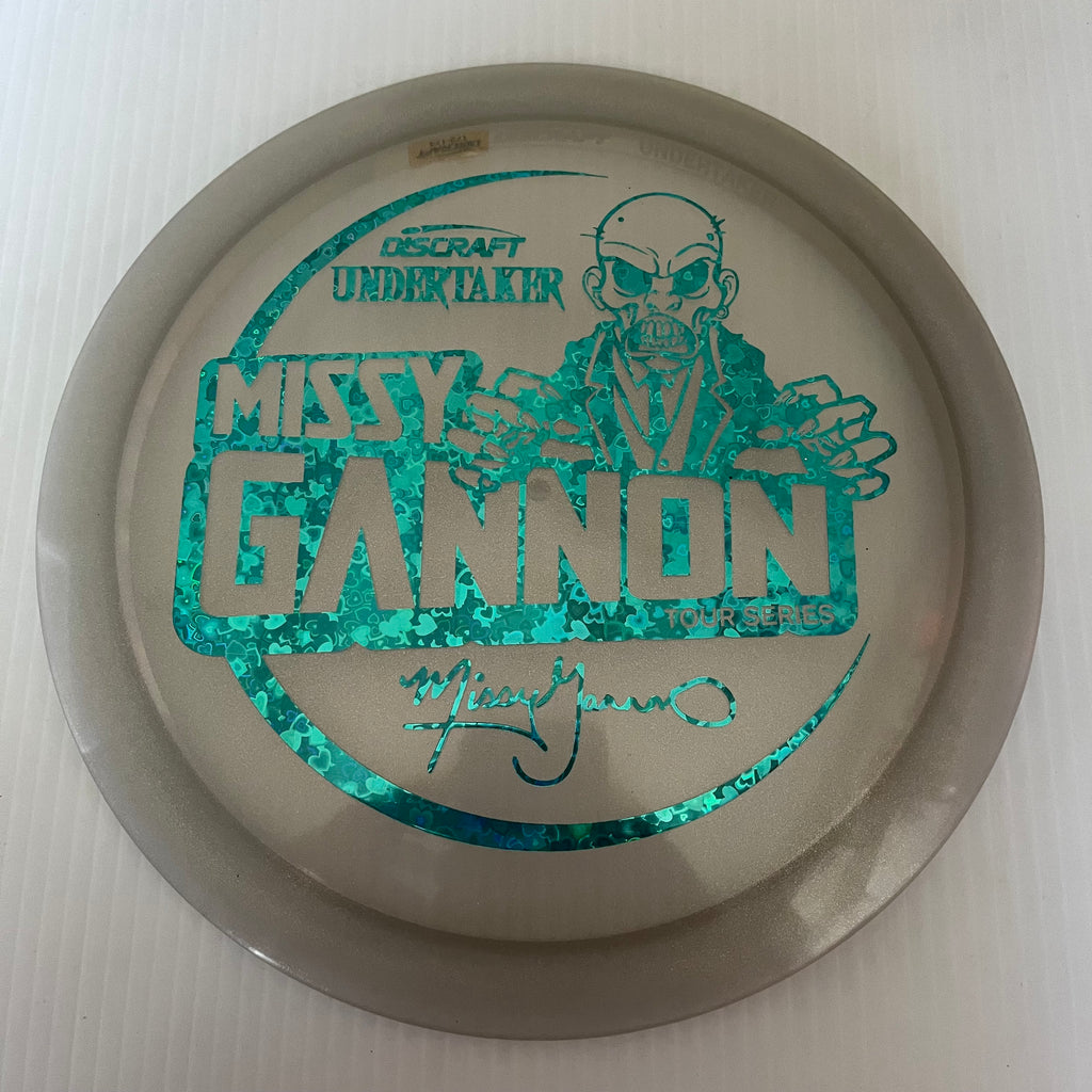 Discraft 2021 Missy Gannon Tour Series Sparkle Z Undertaker 9/5/-1/2