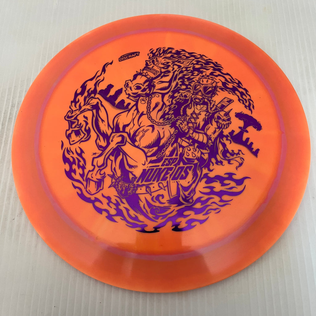 Discraft Limited Edition Brodie Smith ESP Nuke OS 13/4/0/4