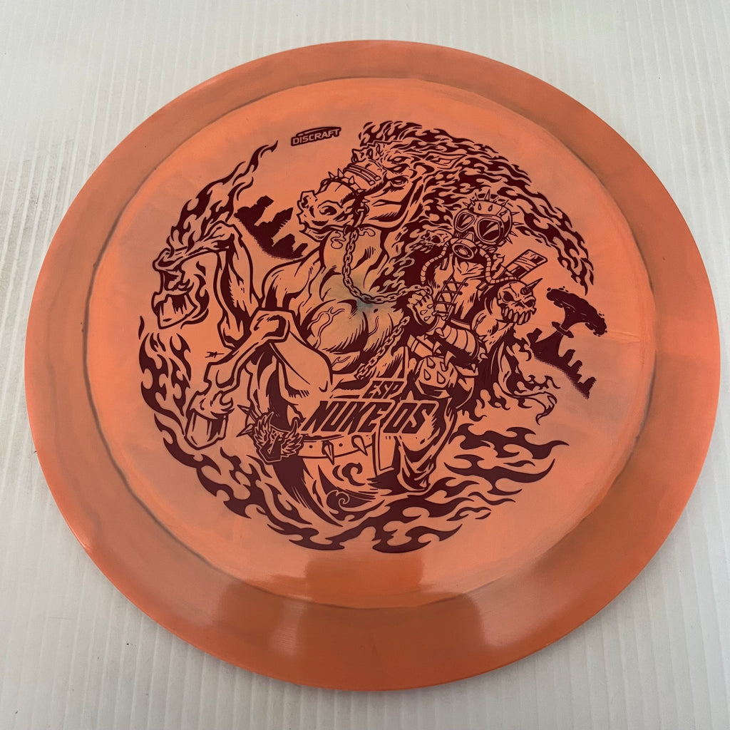 Discraft Limited Edition Brodie Smith ESP Nuke OS 13/4/0/4