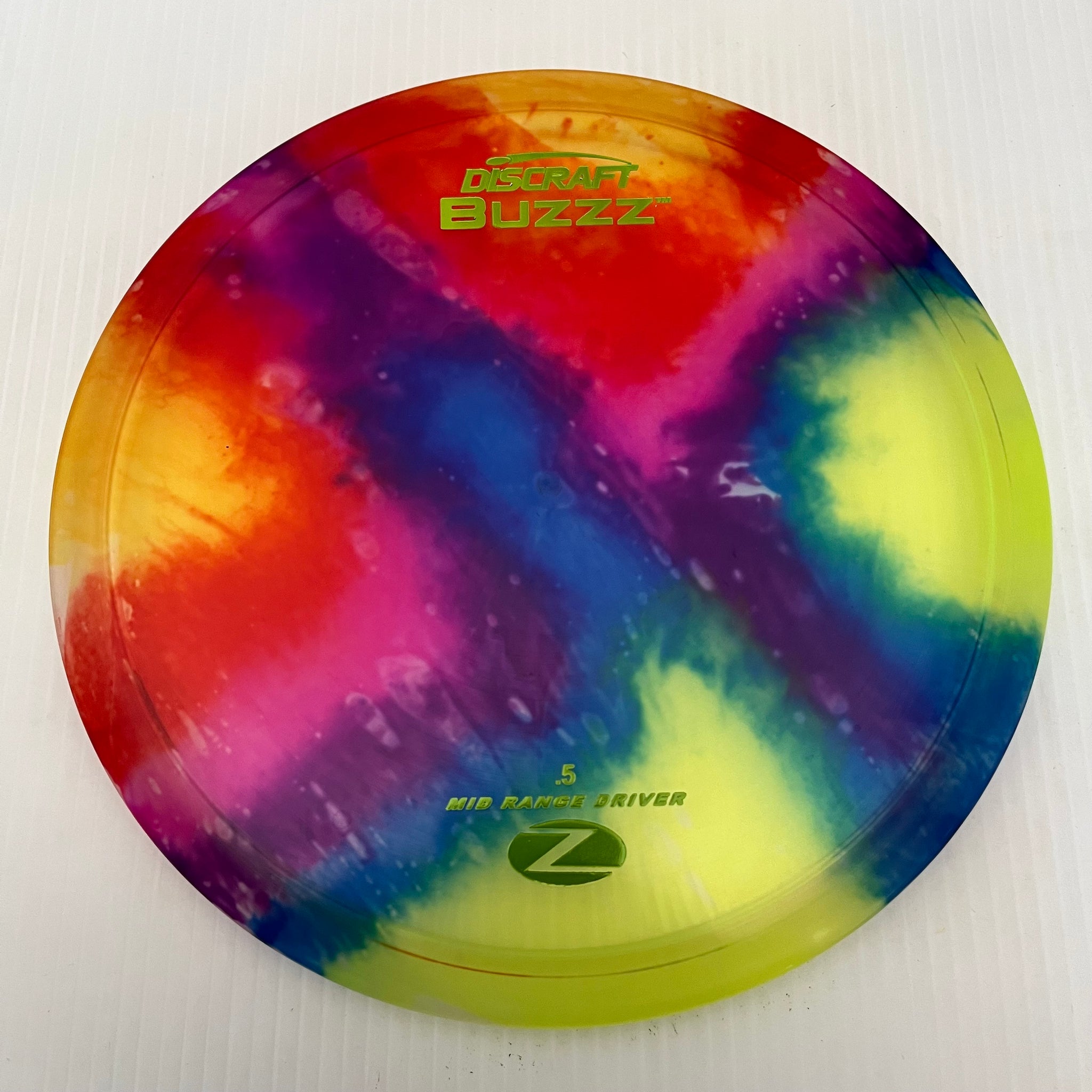 Discraft Fly Dye Z Buzzz 5/4/-1/1 (177+g)