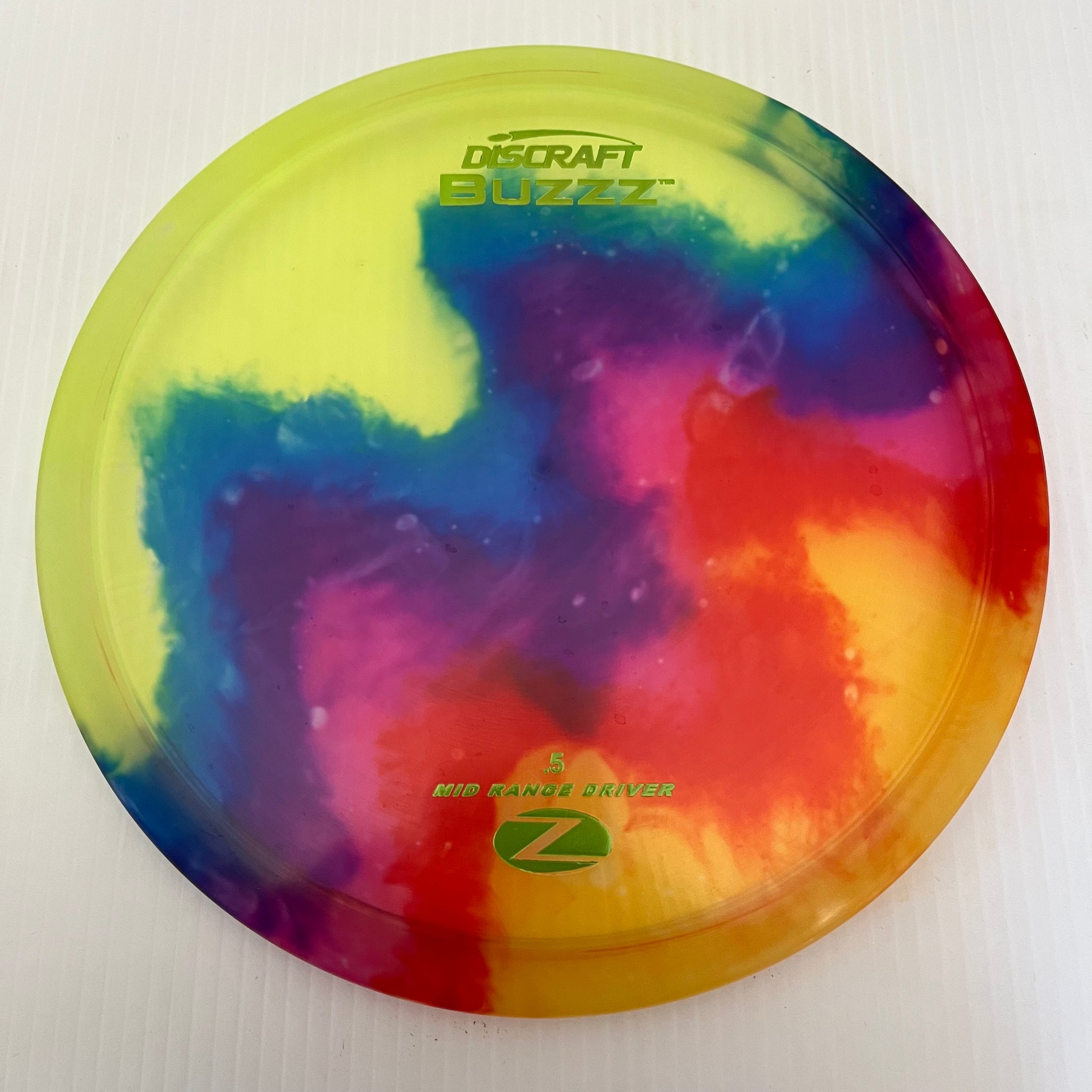 Discraft Fly Dye Z Buzzz 5/4/-1/1 (177+g)