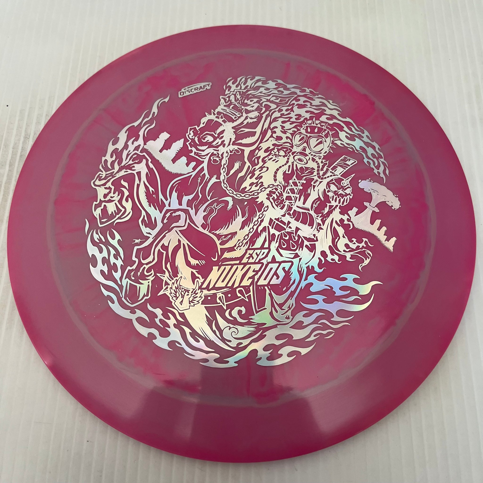 Discraft Limited Edition Brodie Smith ESP Nuke OS 13/4/0/4