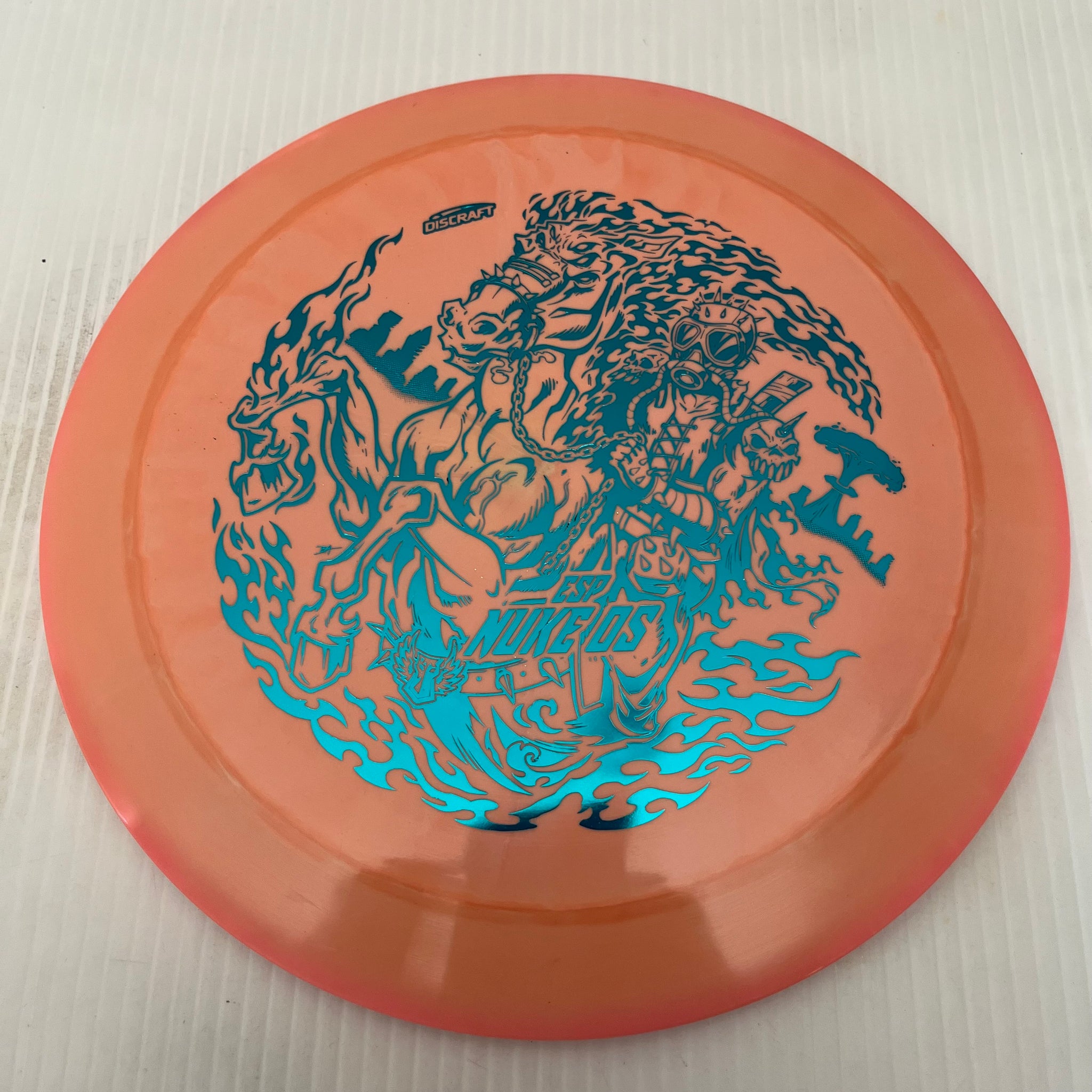 Discraft Limited Edition Brodie Smith ESP Nuke OS 13/4/0/4