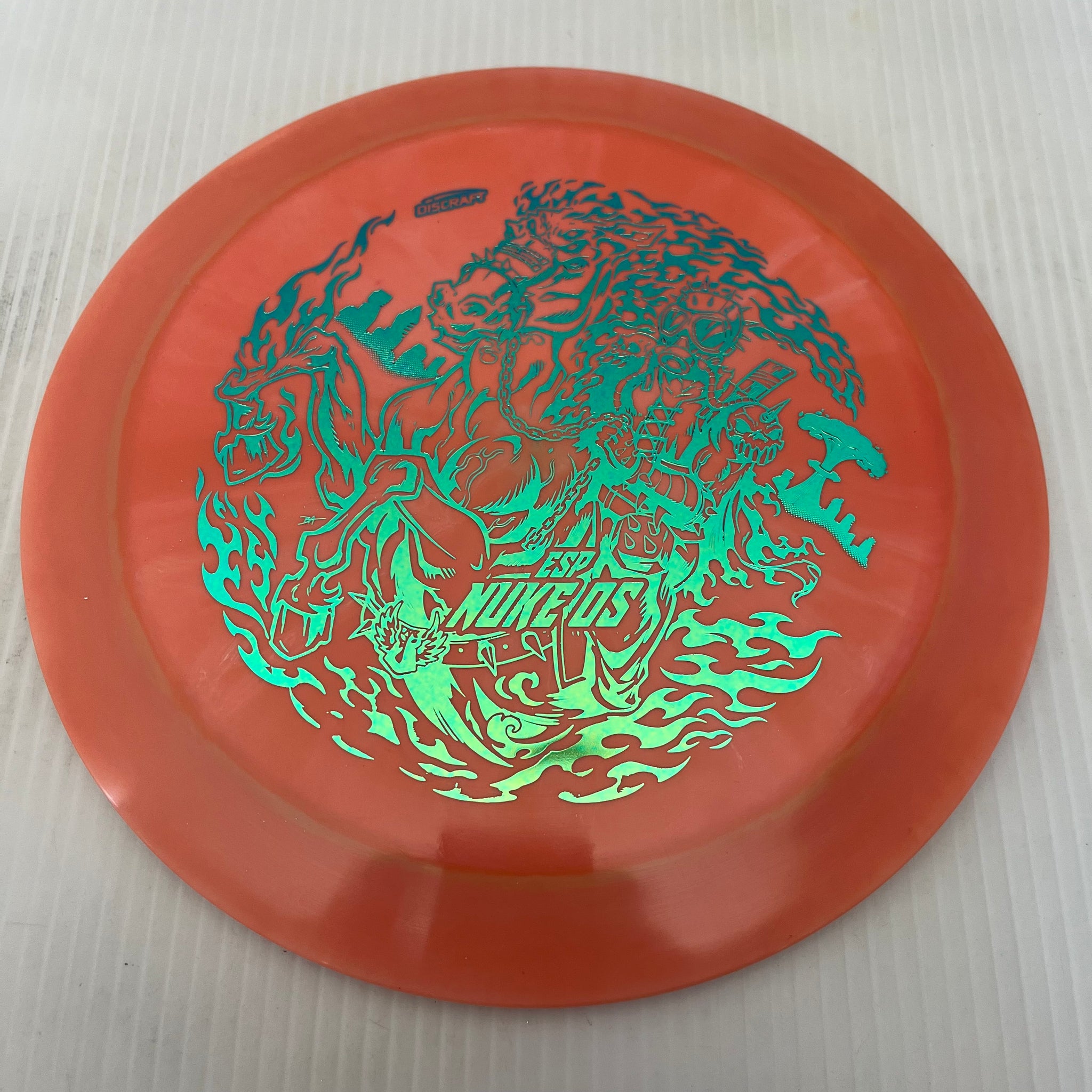 Discraft Limited Edition Brodie Smith ESP Nuke OS 13/4/0/4