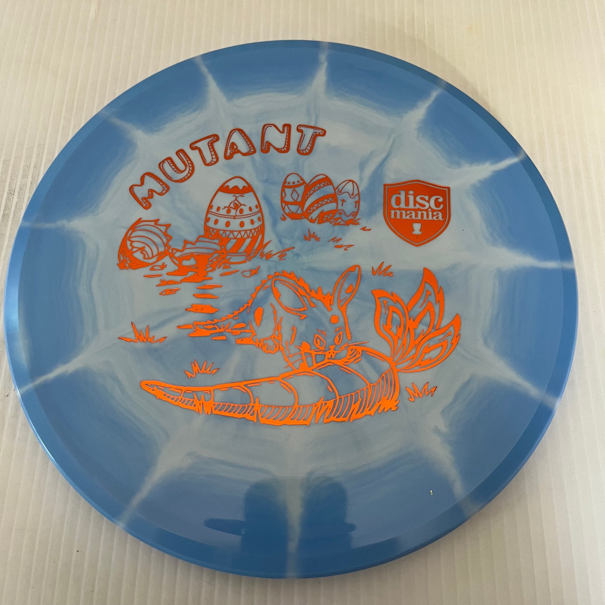 Discmania Gnawzall Lux Vapor Mutant 5/3/0/4