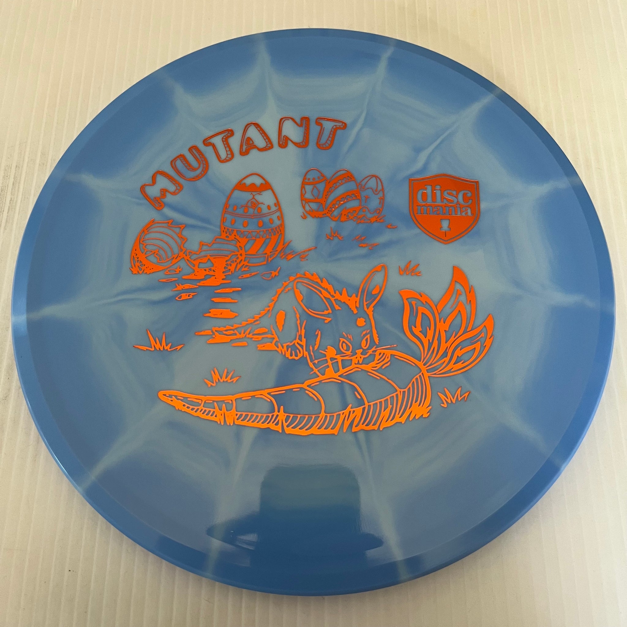 Discmania Gnawzall Lux Vapor Mutant 5/3/0/4