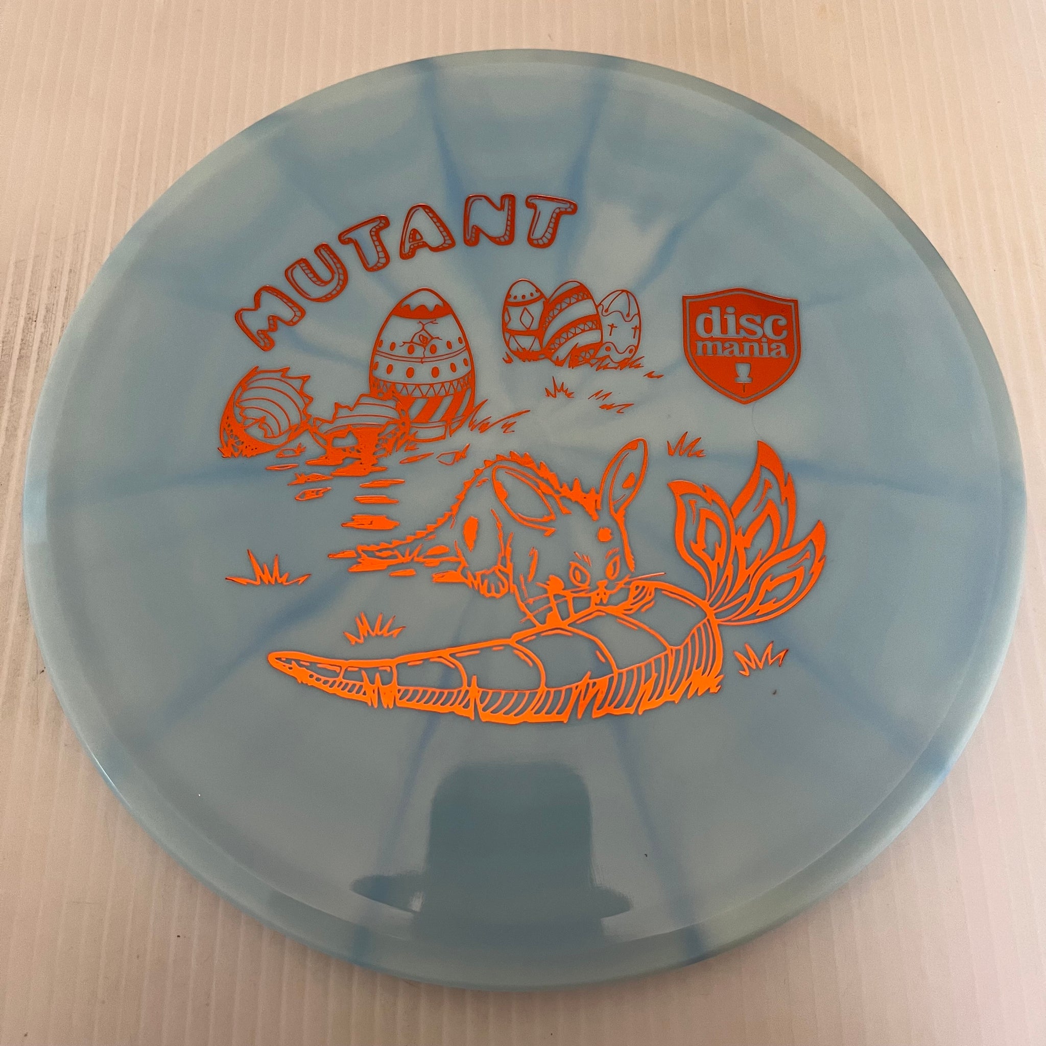 Discmania Gnawzall Lux Vapor Mutant 5/3/0/4