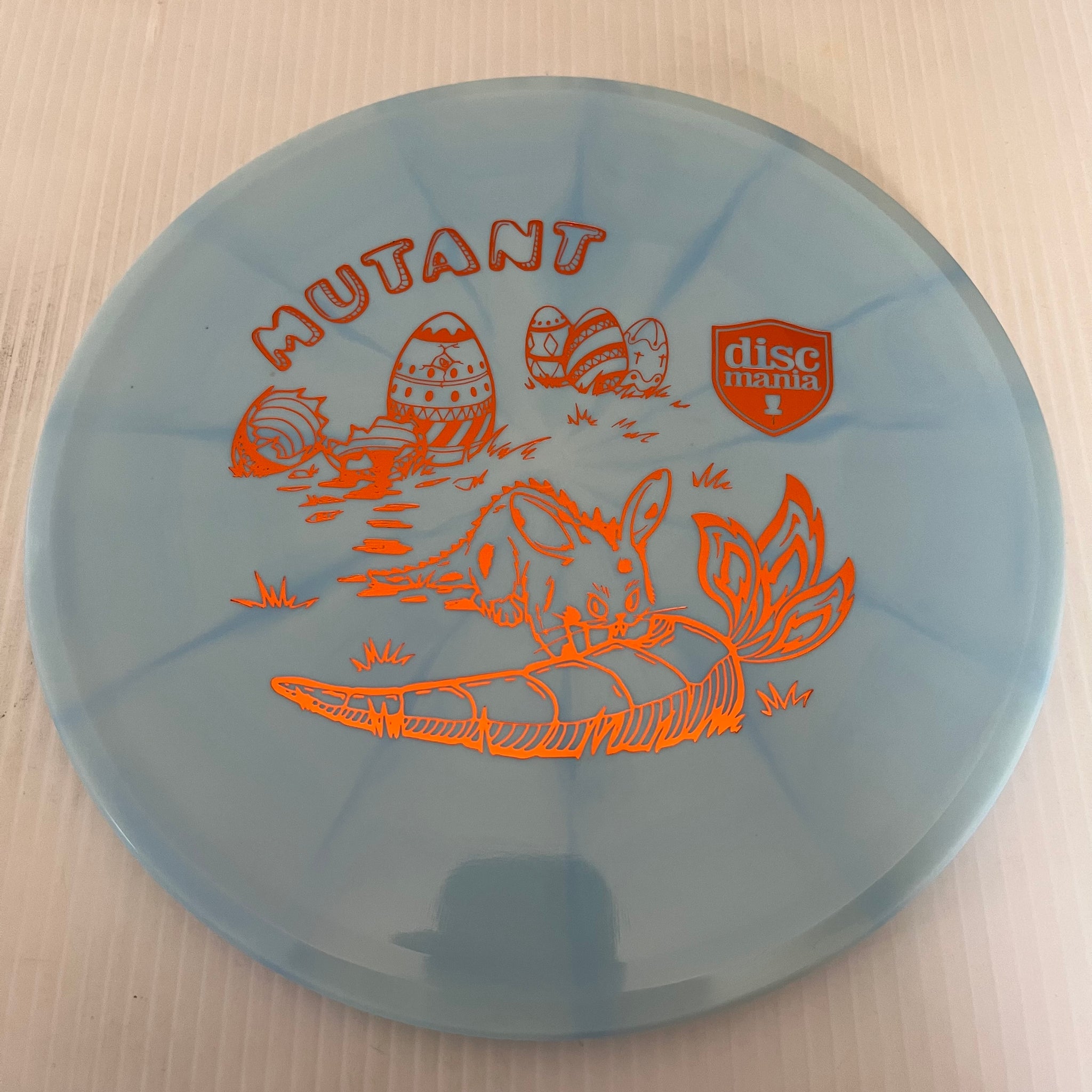 Discmania Gnawzall Lux Vapor Mutant 5/3/0/4