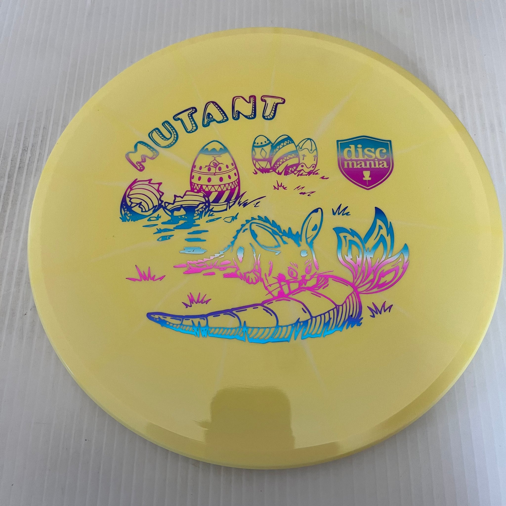 Discmania Gnawzall Lux Vapor Mutant 5/3/0/4