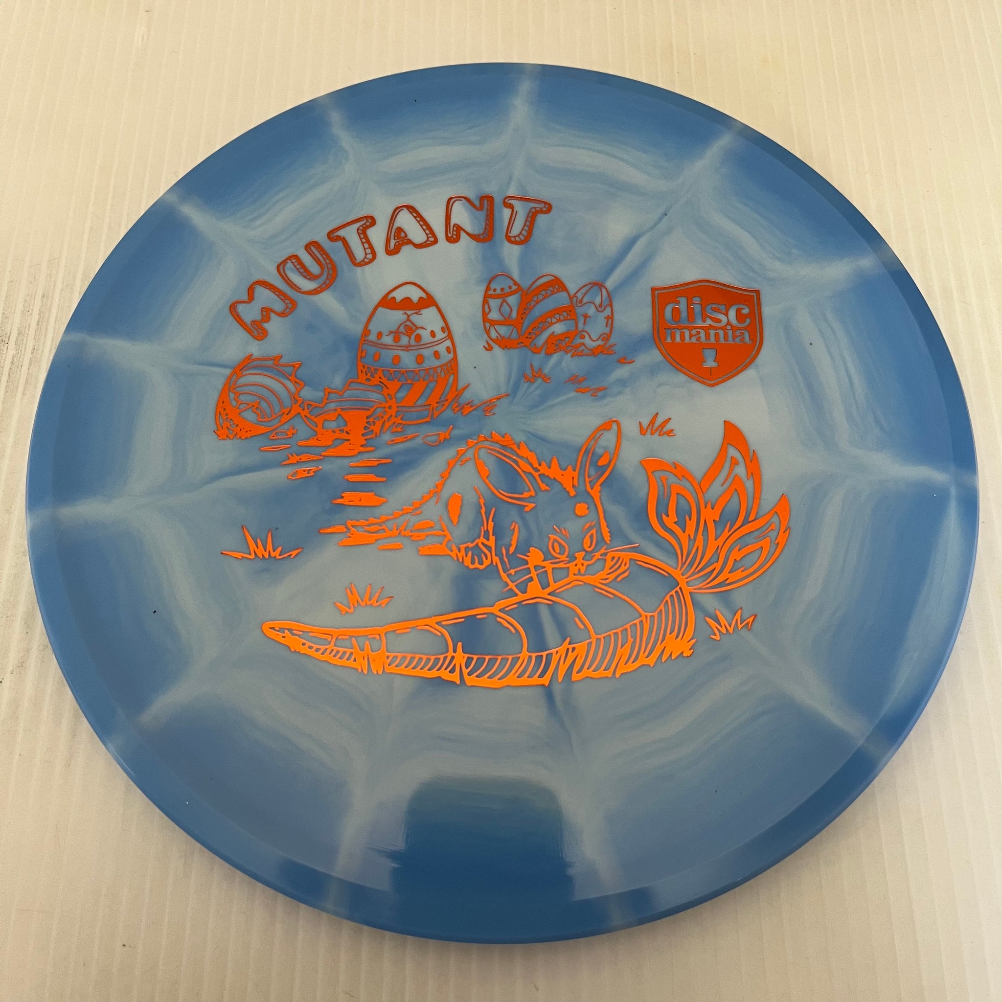 Discmania Gnawzall Lux Vapor Mutant 5/3/0/4