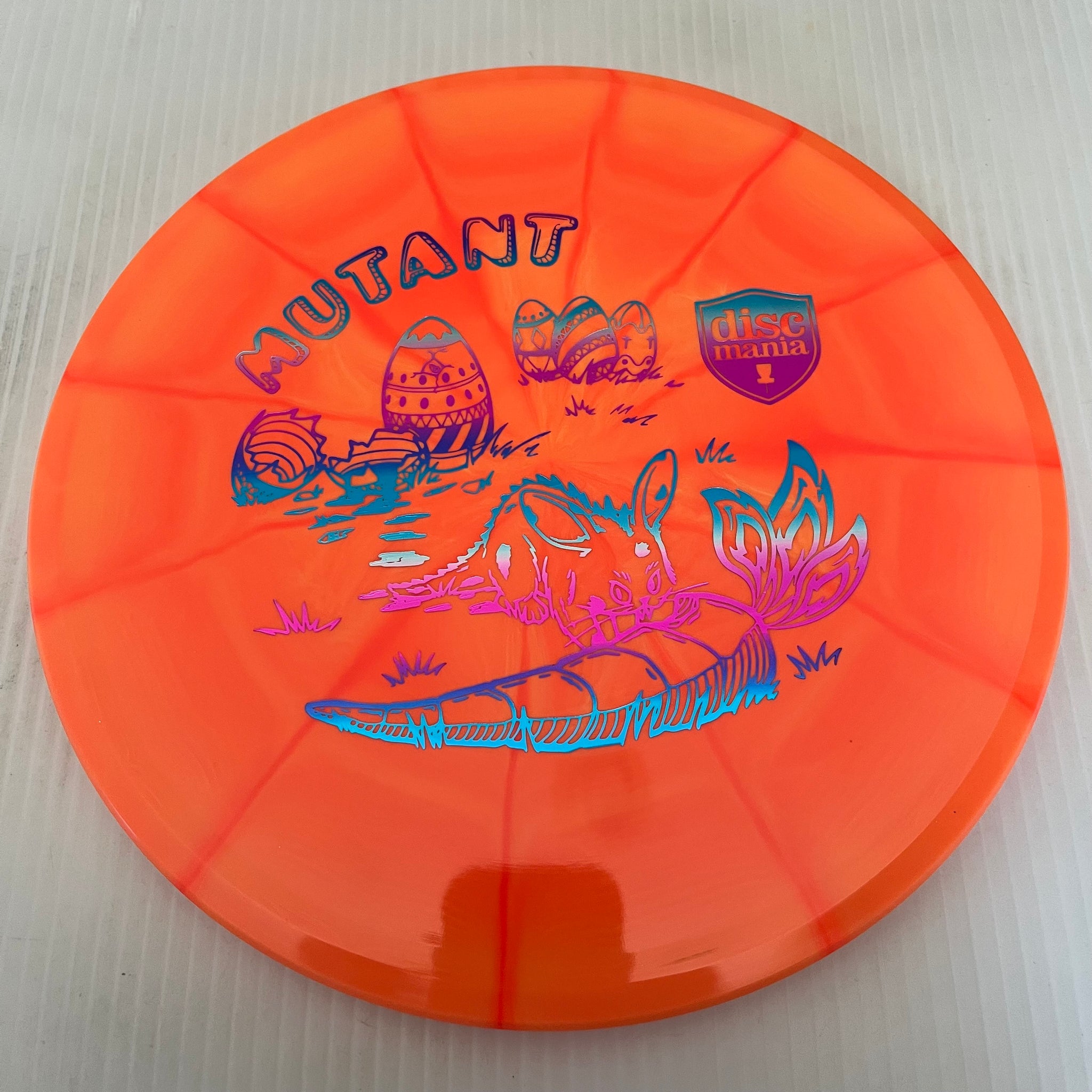 Discmania Gnawzall Lux Vapor Mutant 5/3/0/4