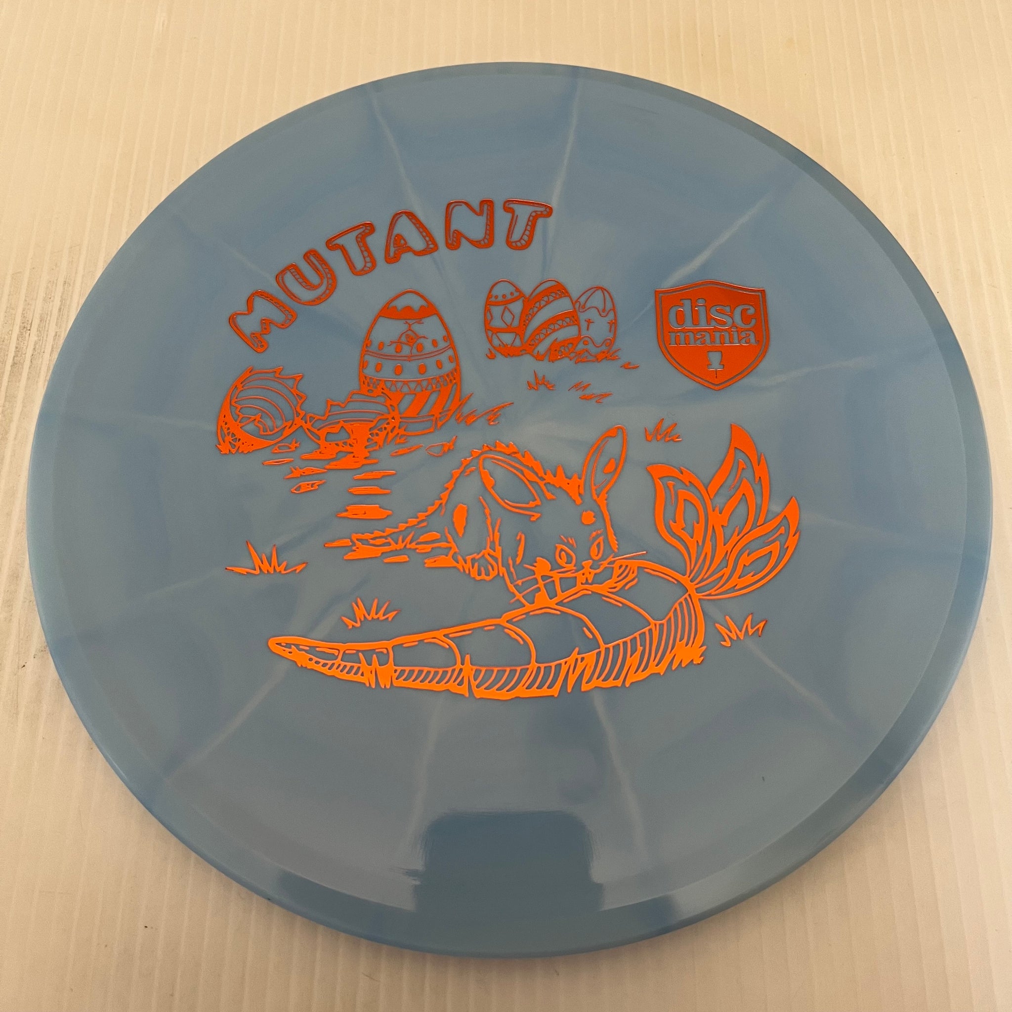 Discmania Gnawzall Lux Vapor Mutant 5/3/0/4