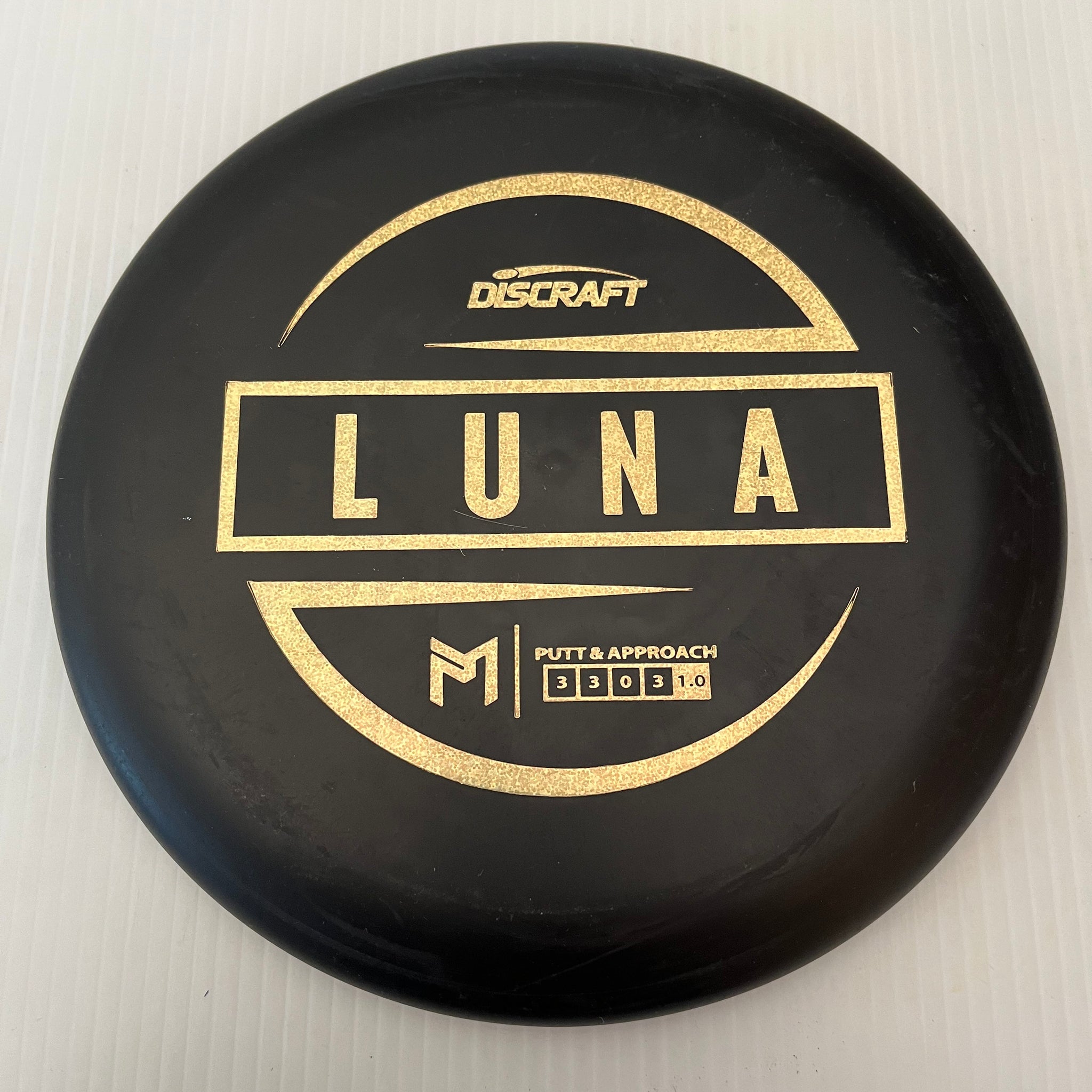 Discraft Paul McBeth Jawbreaker Rubber Blend Luna 3/3/0/3 (170-172g)