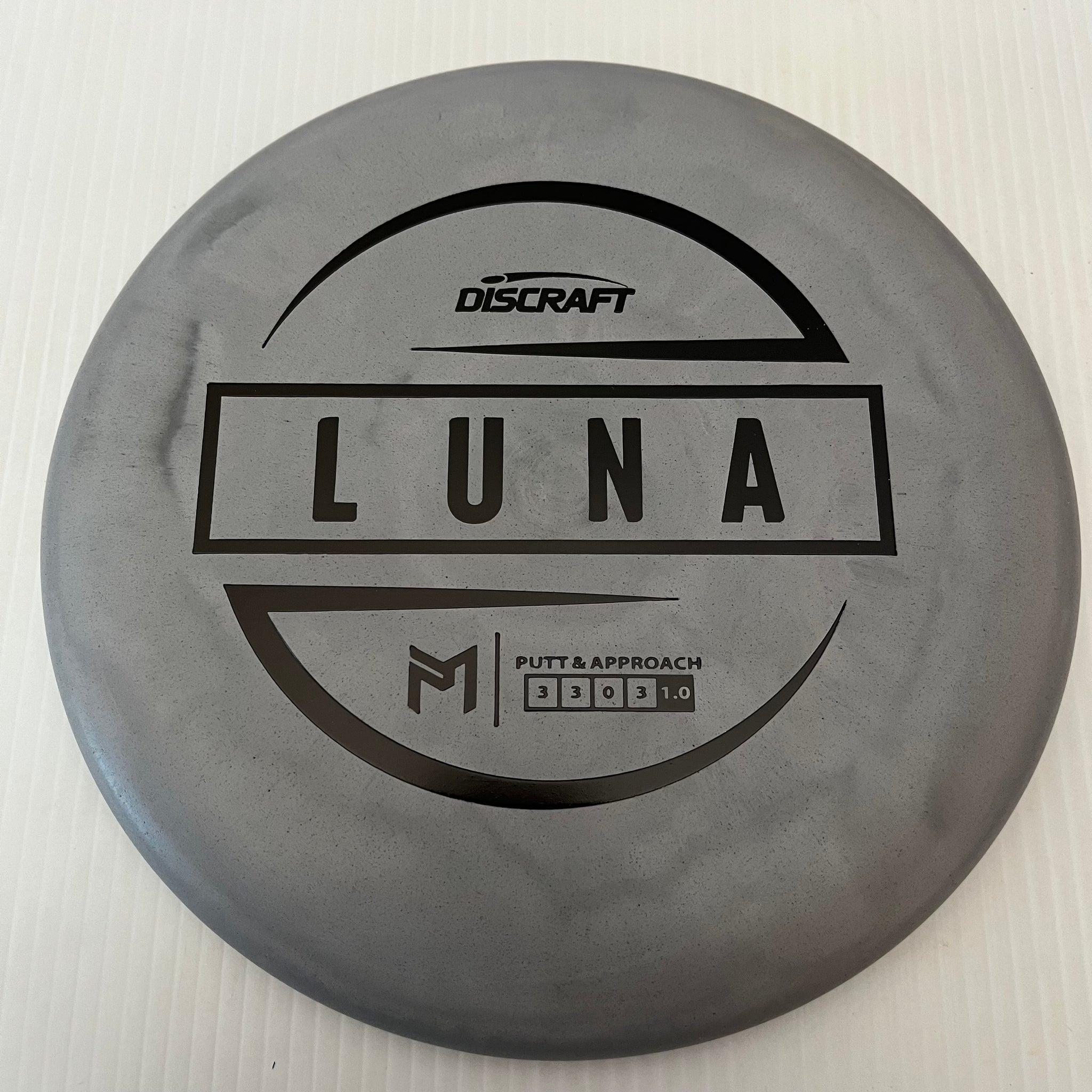 Discraft Paul McBeth Jawbreaker Rubber Blend Luna 3/3/0/3 (170-172g)