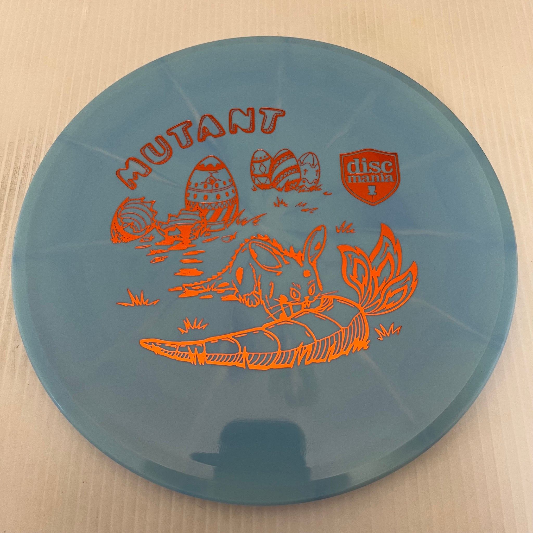 Discmania Gnawzall Lux Vapor Mutant 5/3/0/4