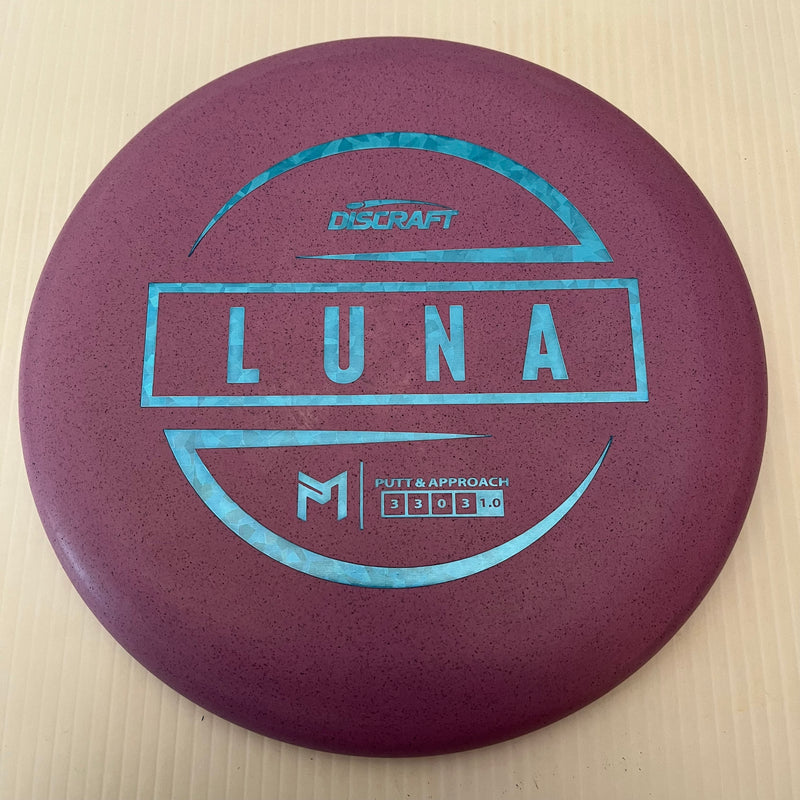 Discraft Paul McBeth Jawbreaker Rubber Blend Luna 3/3/0/3 (170-172g)