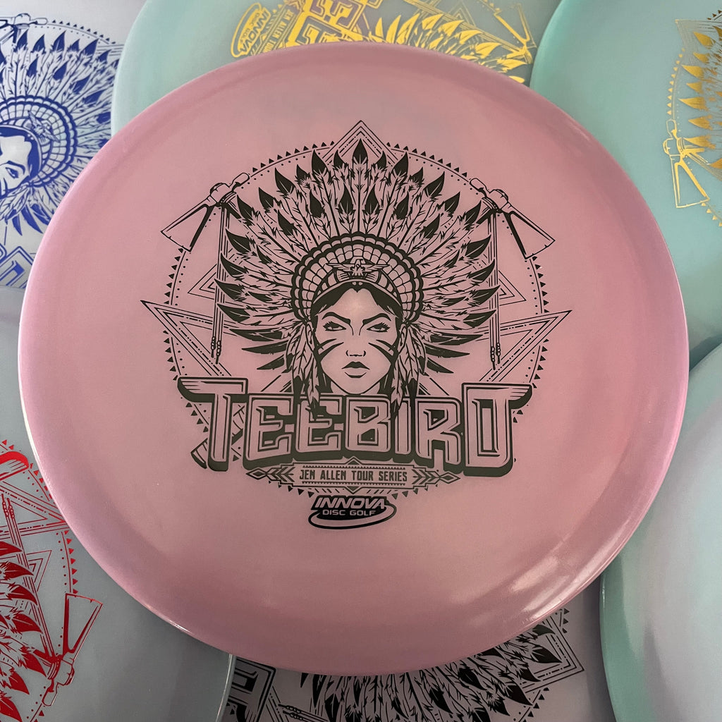 Innova 2021 Jen Allen Tour Series Color Glow Champion TeeBird 7/5/0/2