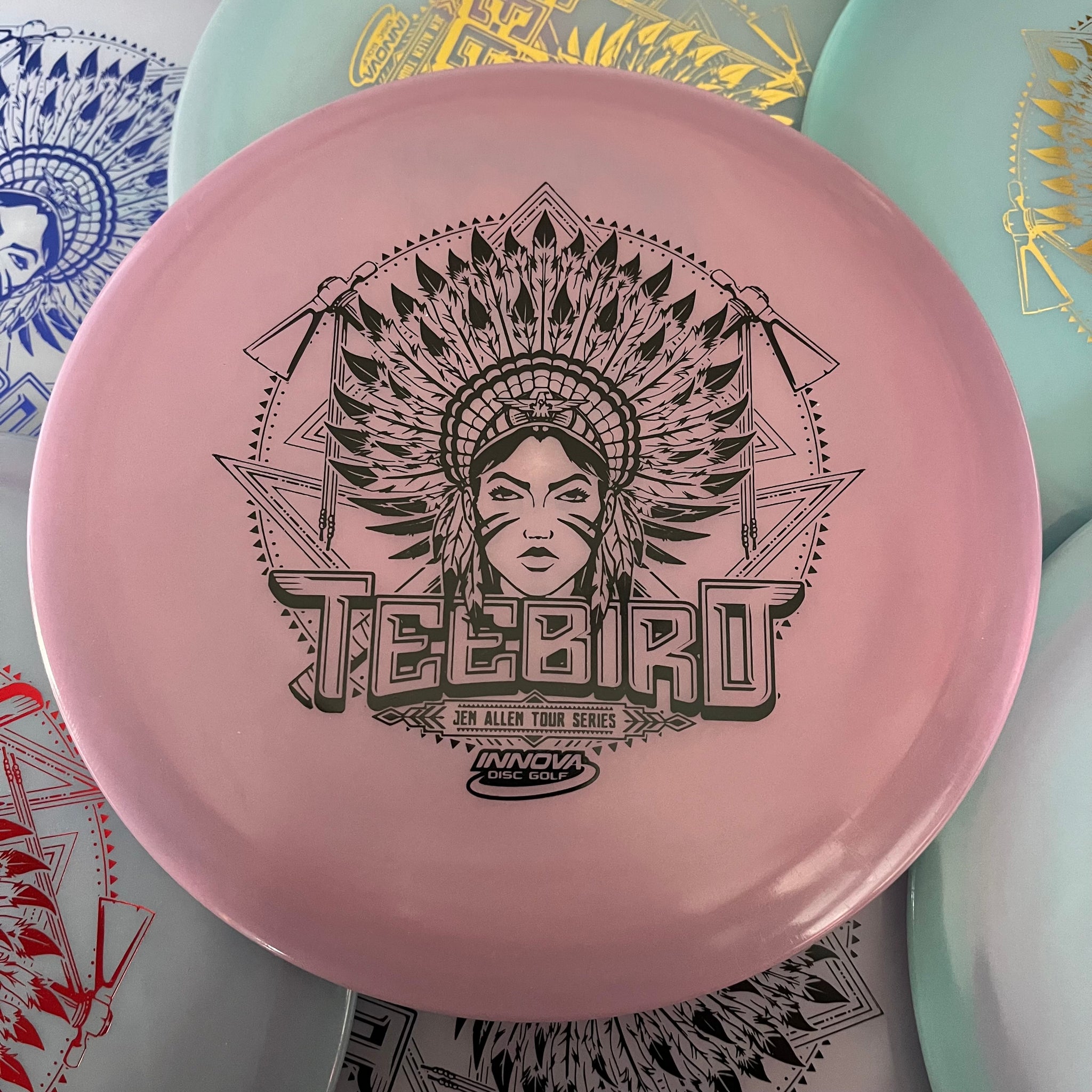 Innova 2021 Jen Allen Tour Series Color Glow Champion TeeBird 7/5/0/2