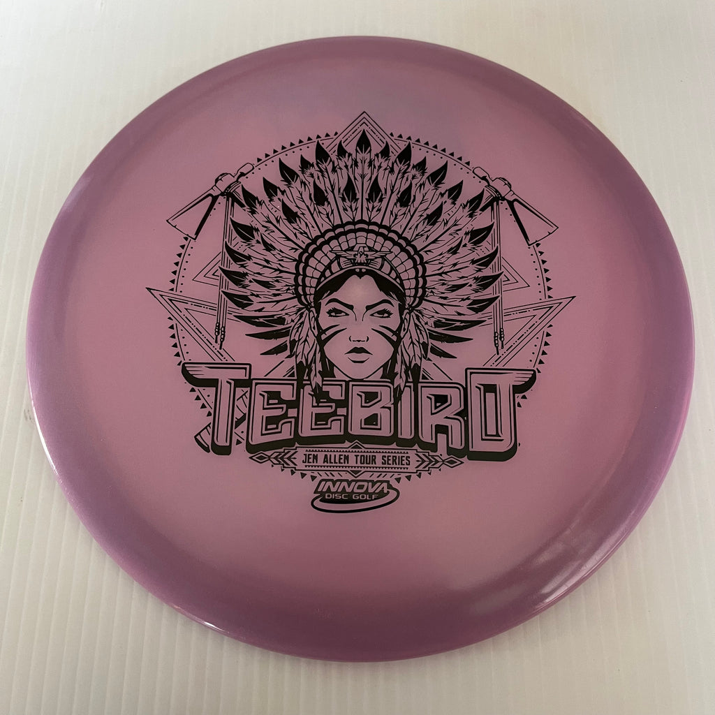Innova 2021 Jen Allen Tour Series Color Glow Champion TeeBird 7/5/0/2