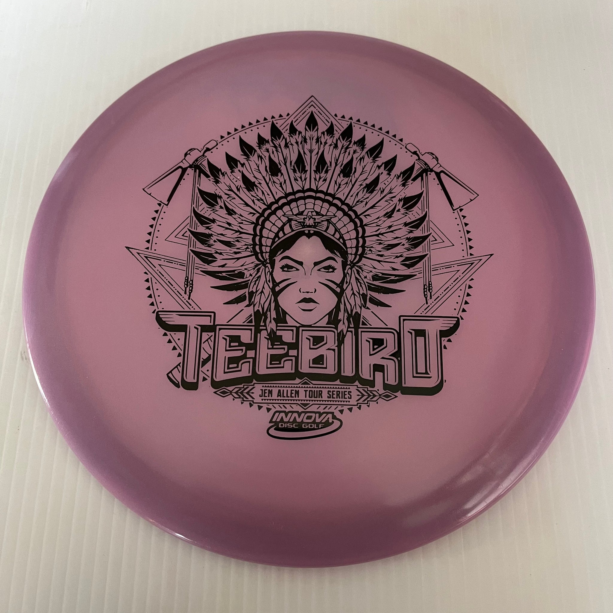 Innova 2021 Jen Allen Tour Series Color Glow Champion TeeBird 7/5/0/2