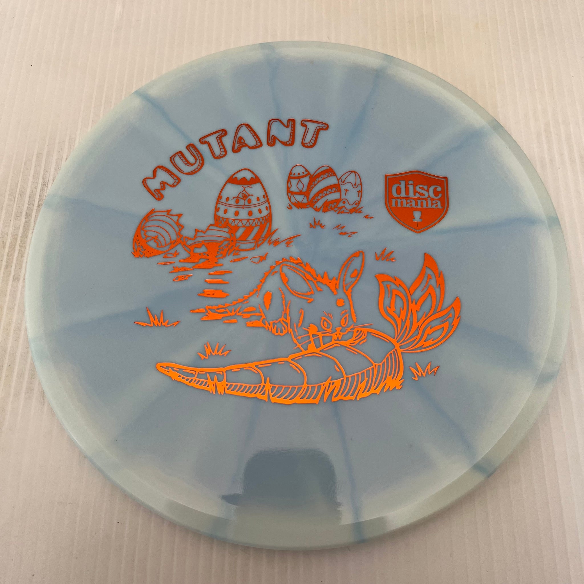 Discmania Gnawzall Lux Vapor Mutant 5/3/0/4