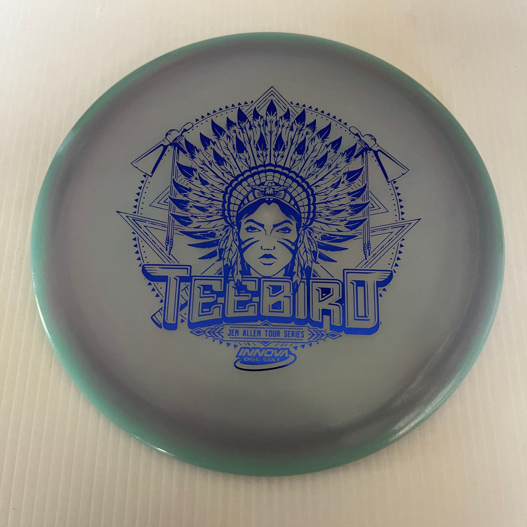 Innova 2021 Jen Allen Tour Series Color Glow Champion TeeBird 7/5/0/2