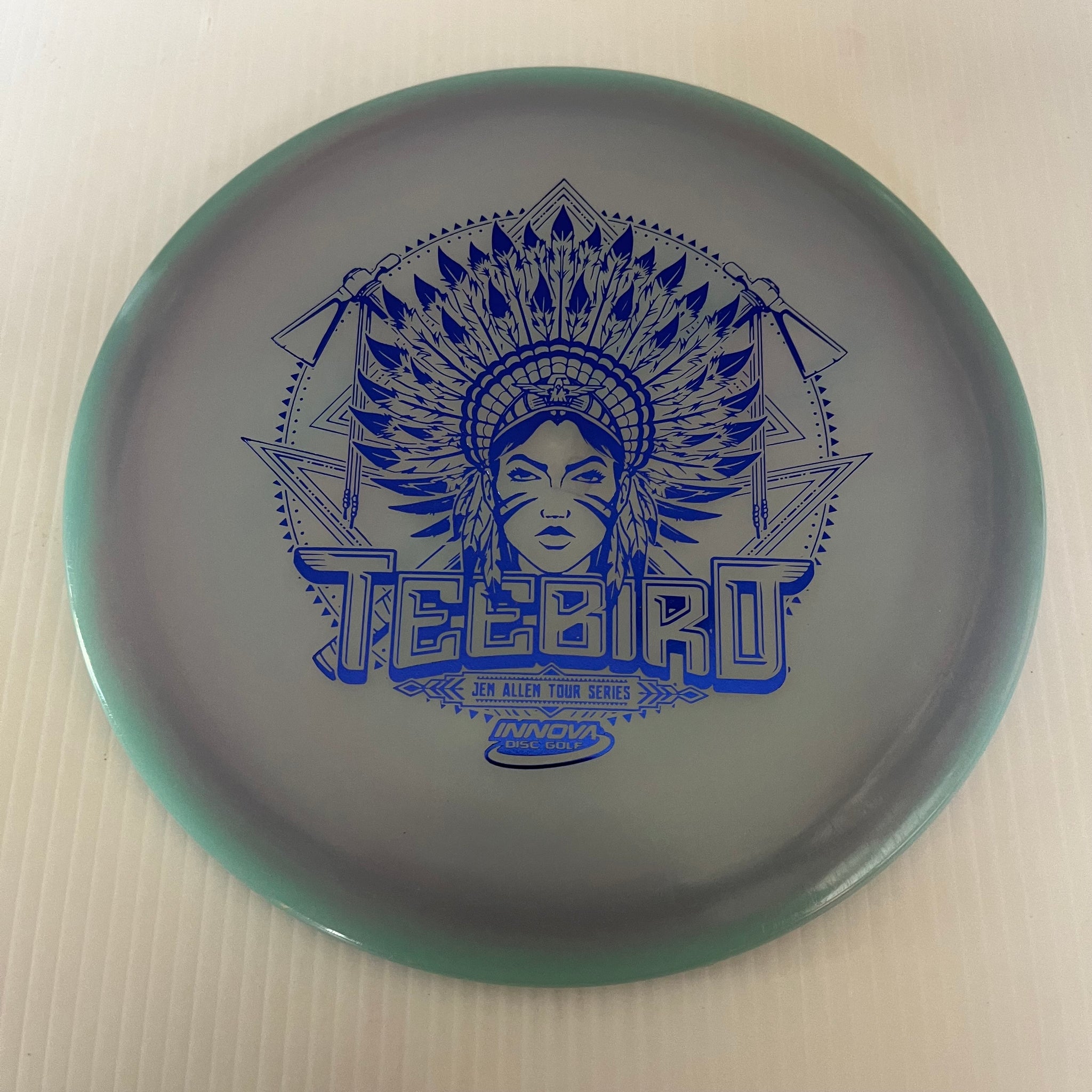 Innova 2021 Jen Allen Tour Series Color Glow Champion TeeBird 7/5/0/2