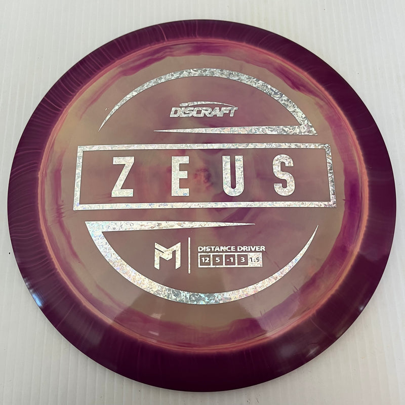 Discraft Paul McBeth Signature ESP Zeus 12/5/-1/3 (173-174g)