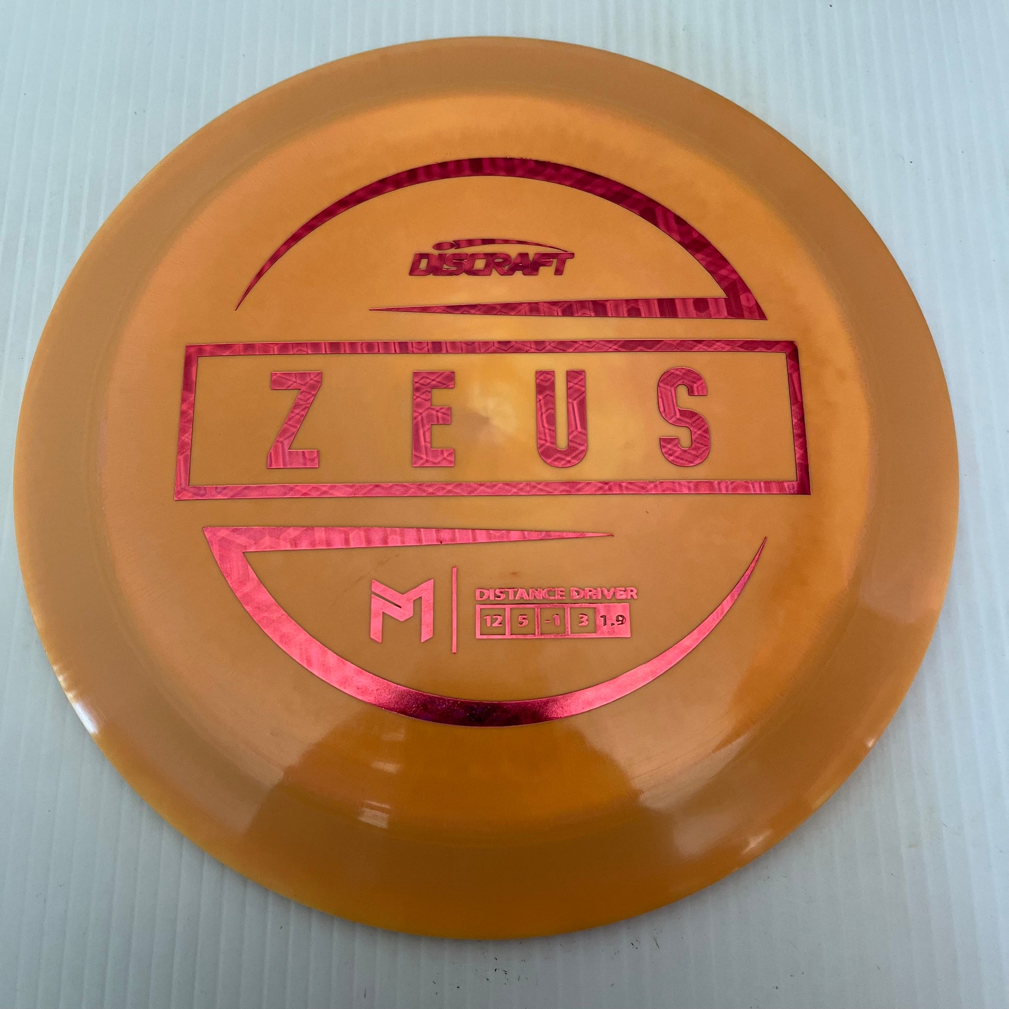 Discraft Paul McBeth Signature ESP Zeus 12/5/-1/3 (173-174g)