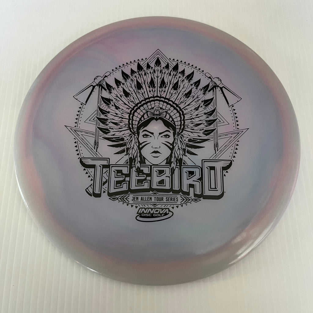 Innova 2021 Jen Allen Tour Series Color Glow Champion TeeBird 7/5/0/2