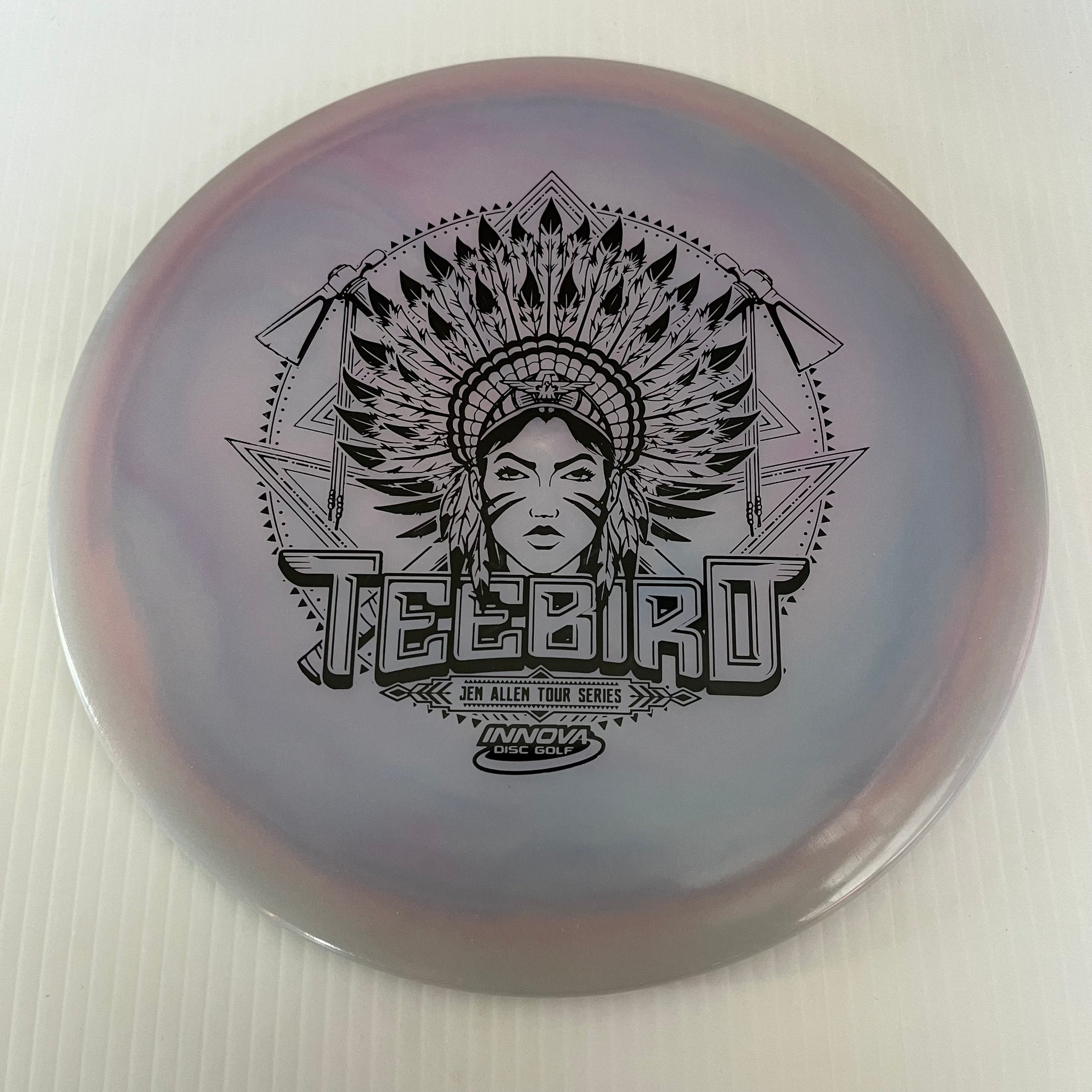 Innova 2021 Jen Allen Tour Series Color Glow Champion TeeBird 7/5/0/2