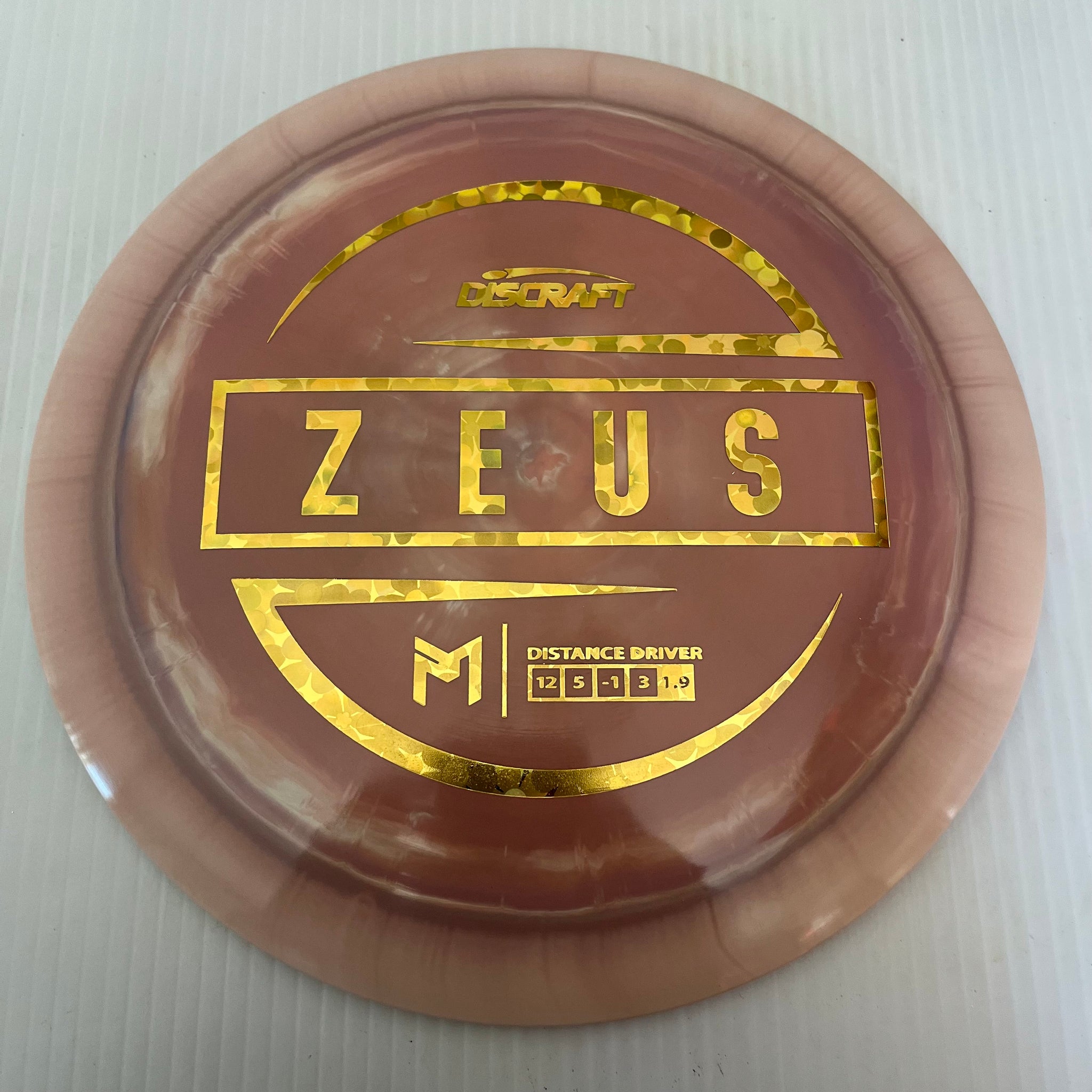 Discraft Paul McBeth Signature ESP Zeus 12/5/-1/3 (173-174g)
