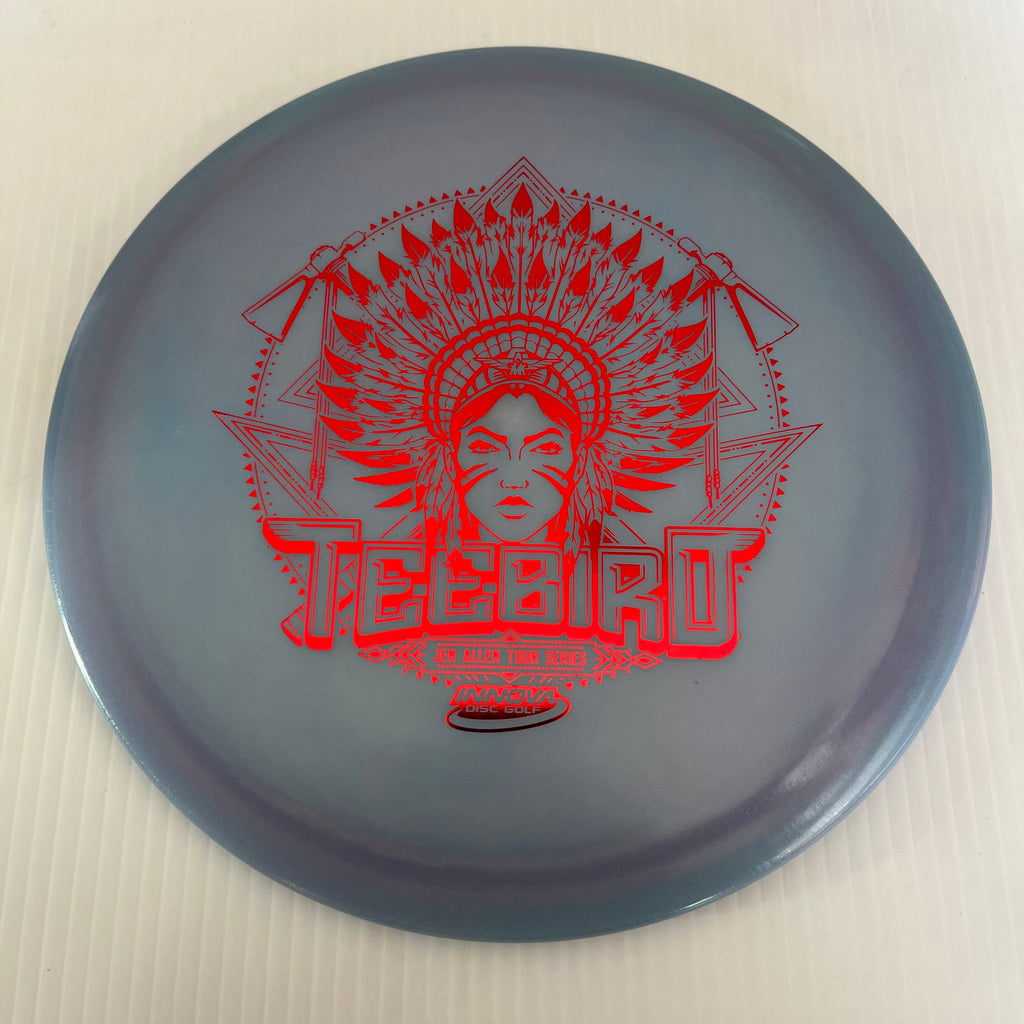 Innova 2021 Jen Allen Tour Series Color Glow Champion TeeBird 7/5/0/2