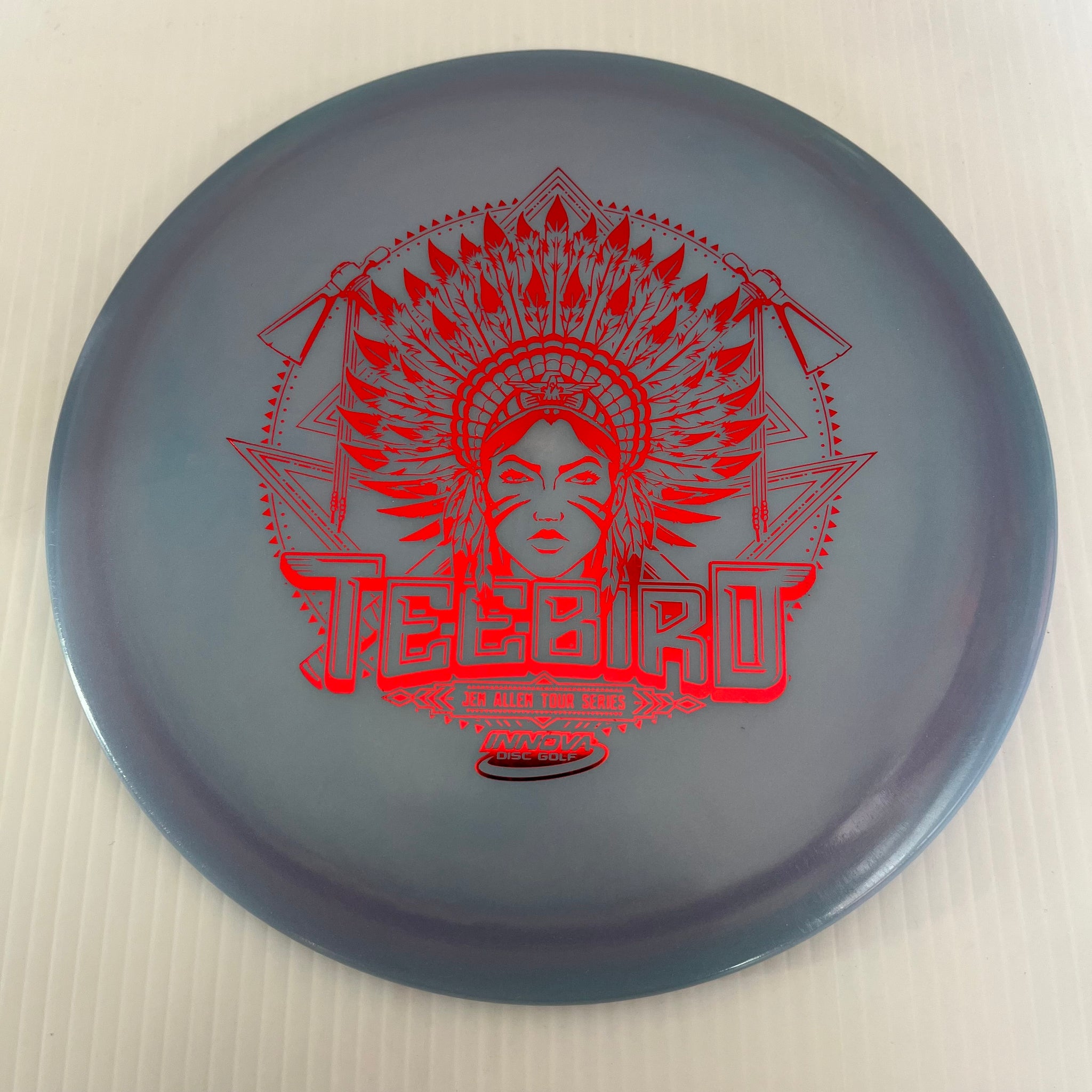 Innova 2021 Jen Allen Tour Series Color Glow Champion TeeBird 7/5/0/2
