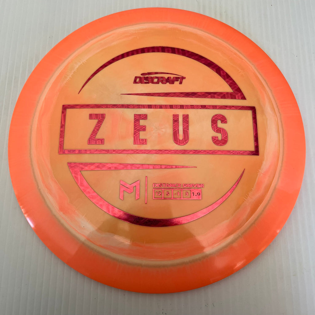 Discraft Paul McBeth Signature ESP Zeus 12/5/-1/3 (173-174g)