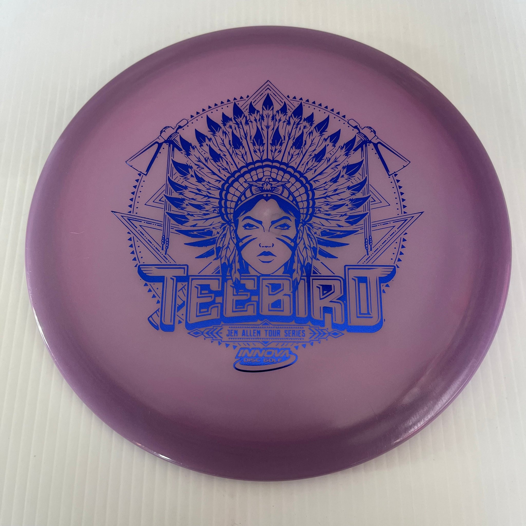 Innova 2021 Jen Allen Tour Series Color Glow Champion TeeBird 7/5/0/2