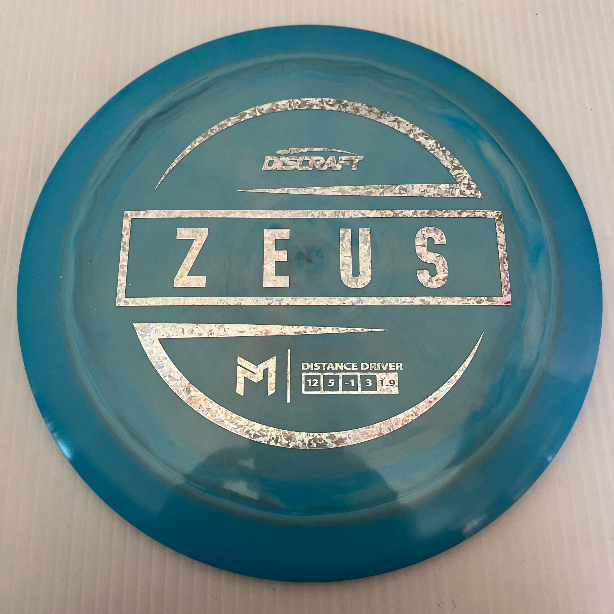 Discraft Paul McBeth Signature ESP Zeus 12/5/-1/3 (173-174g)