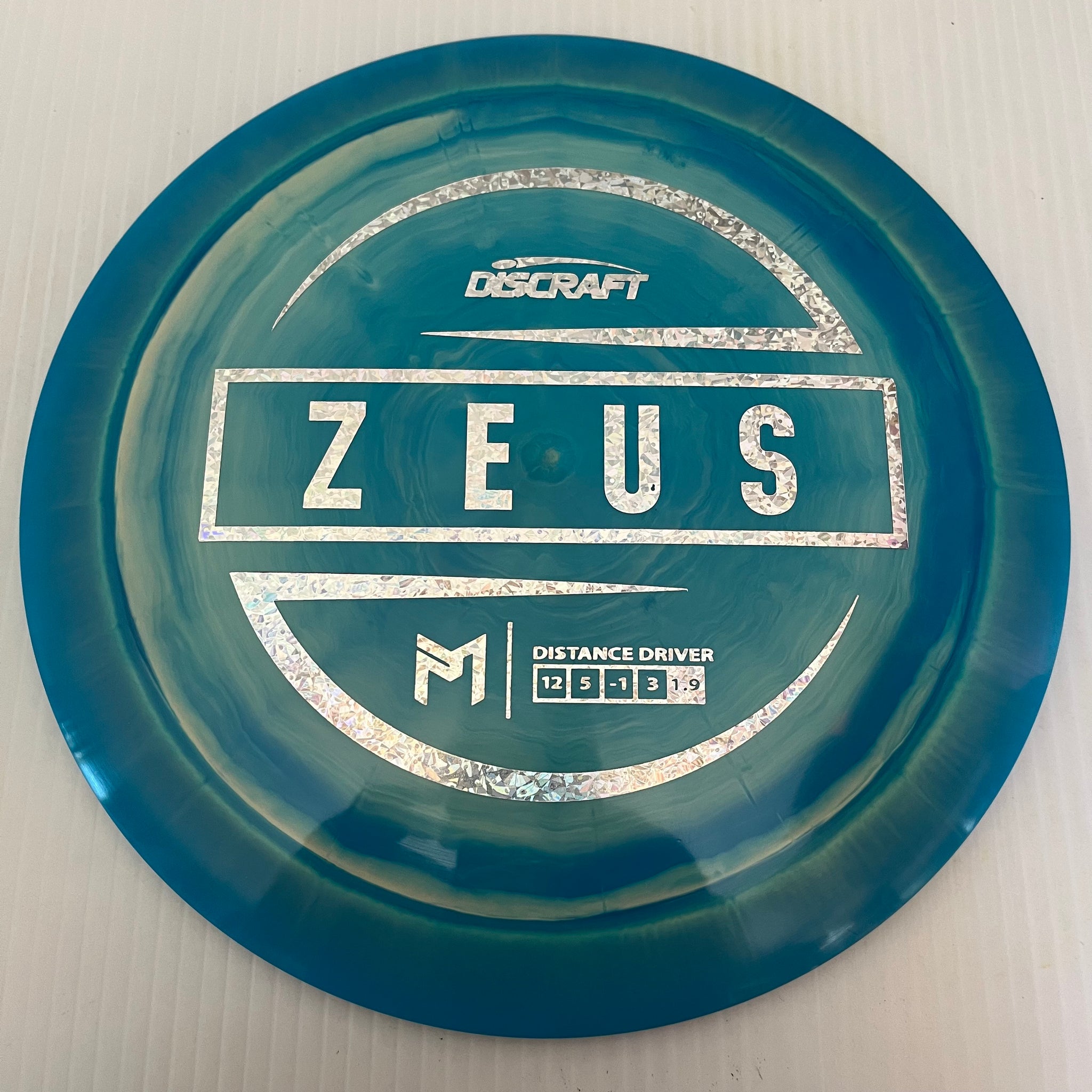 Discraft Paul McBeth Signature ESP Zeus 12/5/-1/3 (173-174g)