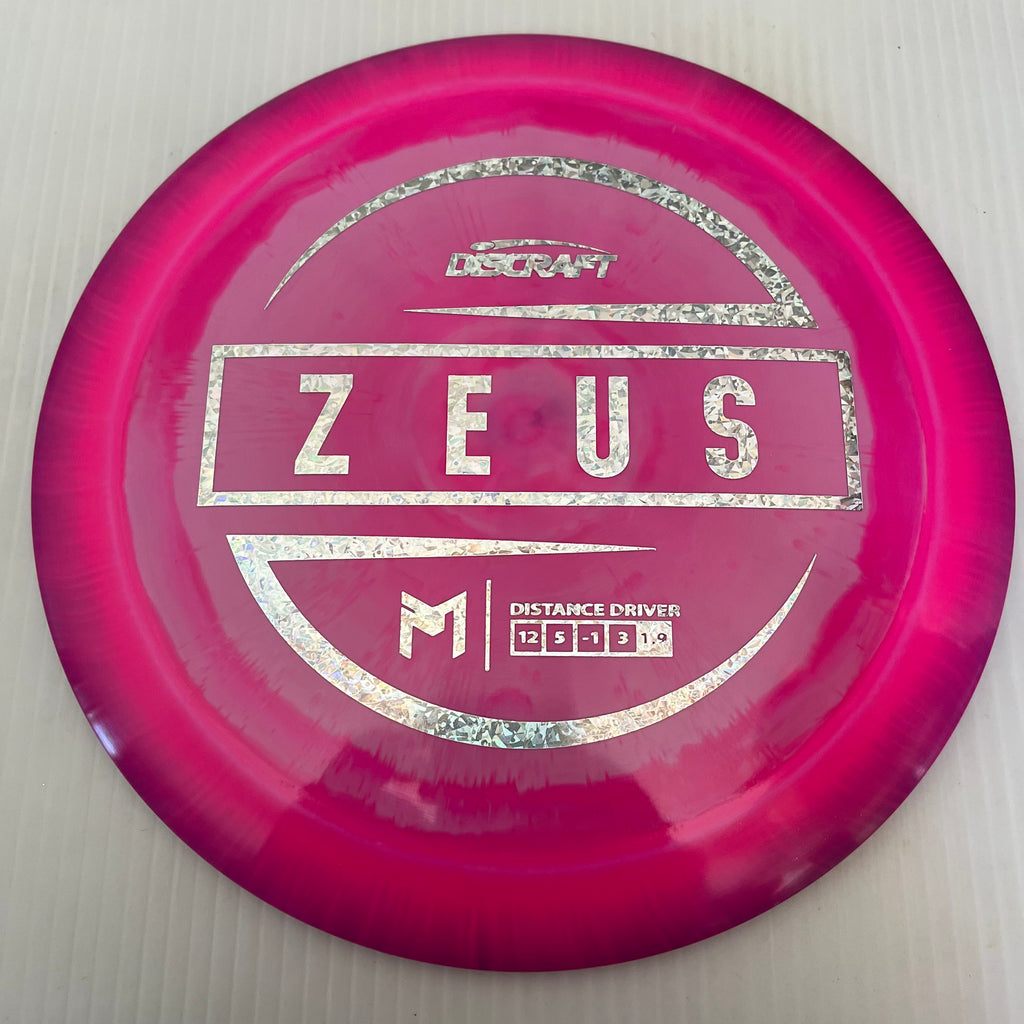 Discraft Paul McBeth Signature ESP Zeus 12/5/-1/3 (173-174g)