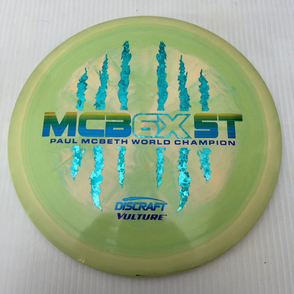 Discraft Paul McBeth 6x Claws Swirly ESP Vulture 10/5/0/2