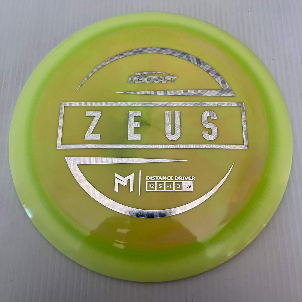 Discraft Paul McBeth Signature ESP Zeus 12/5/-1/3 (173-174g)